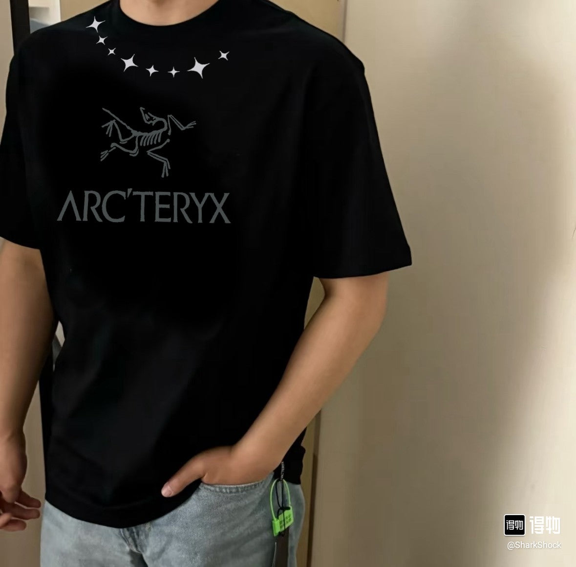 LuxluxHouse Best Quality Clothes T-shirt Arcteryx