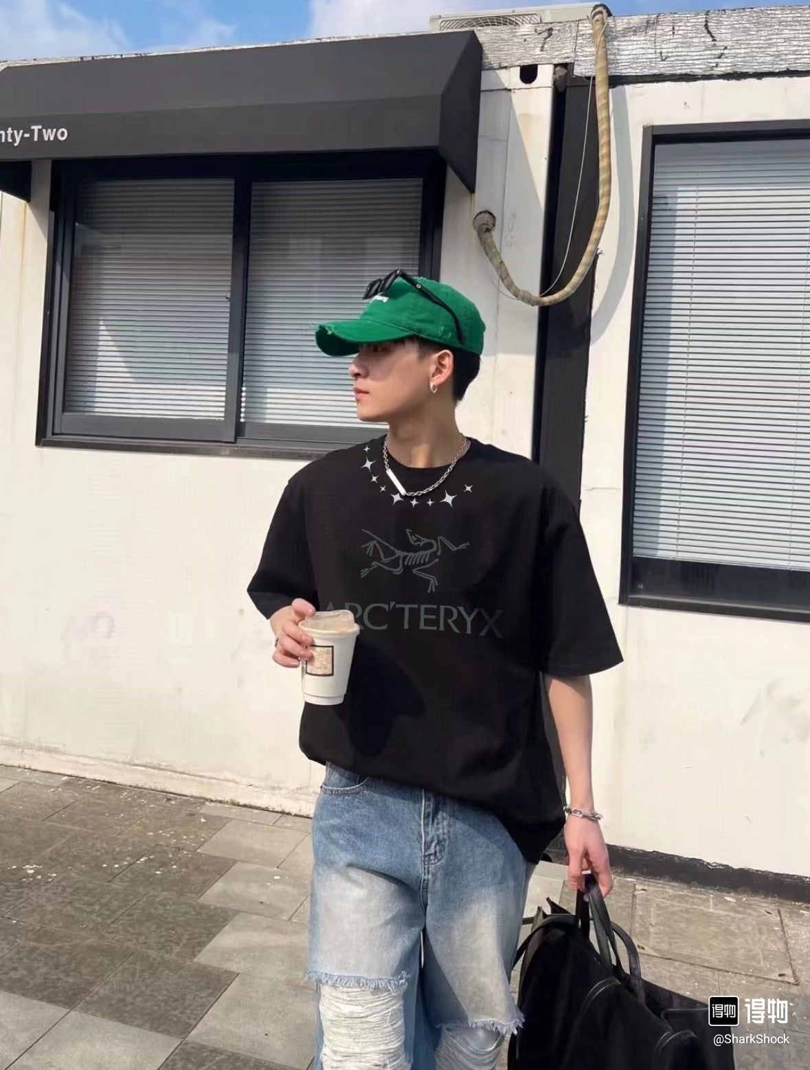 LuxluxHouse Best Quality Clothes T-shirt Arcteryx