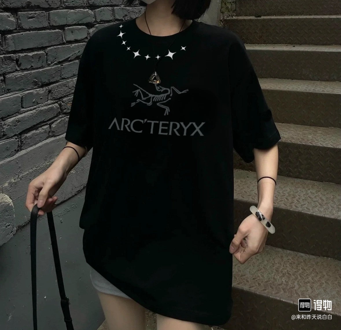 LuxluxHouse Best Quality Clothes T-shirt Arcteryx
