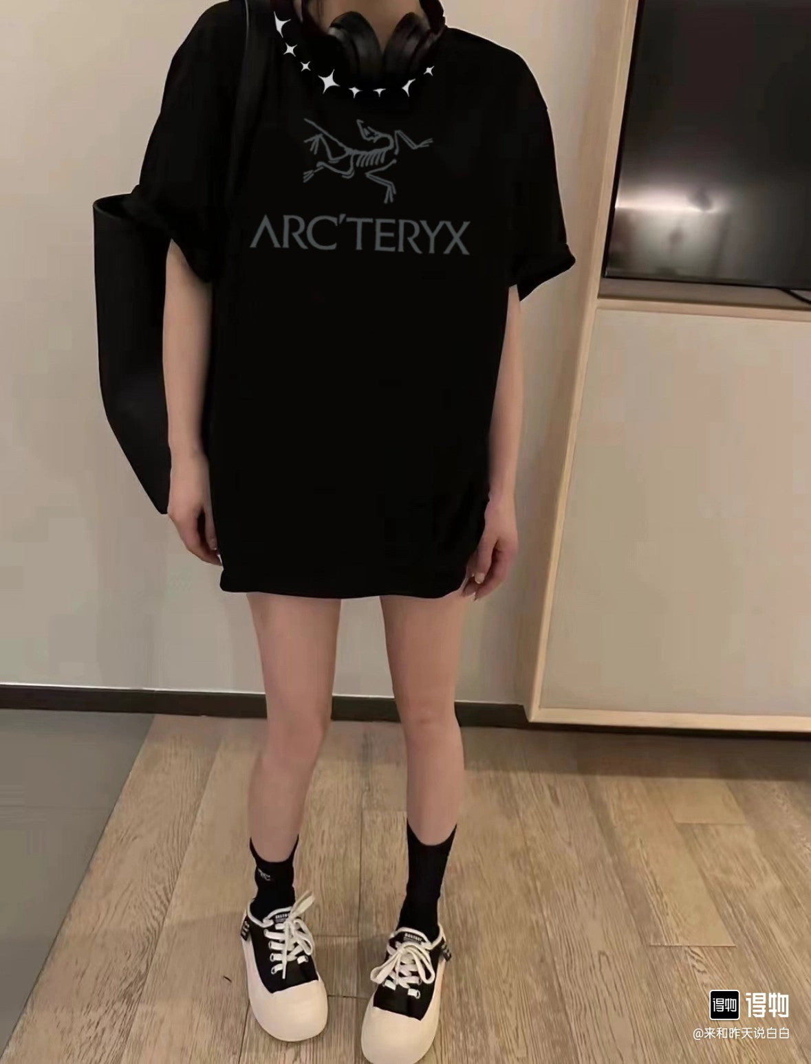 LuxluxHouse Best Quality Clothes T-shirt Arcteryx