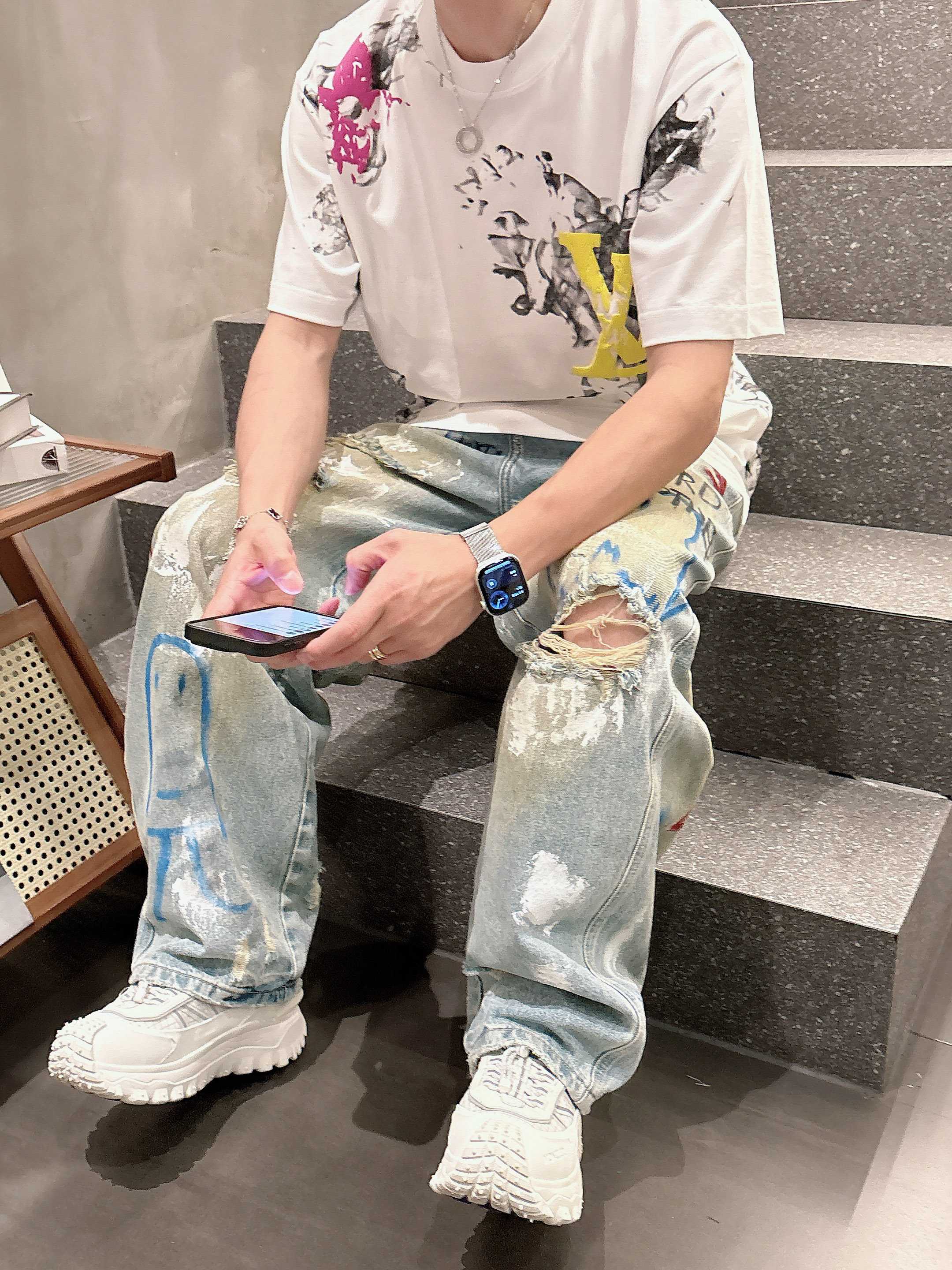 LuxluxHouse Best Quality Clothes T-shirt Louis Vuitton