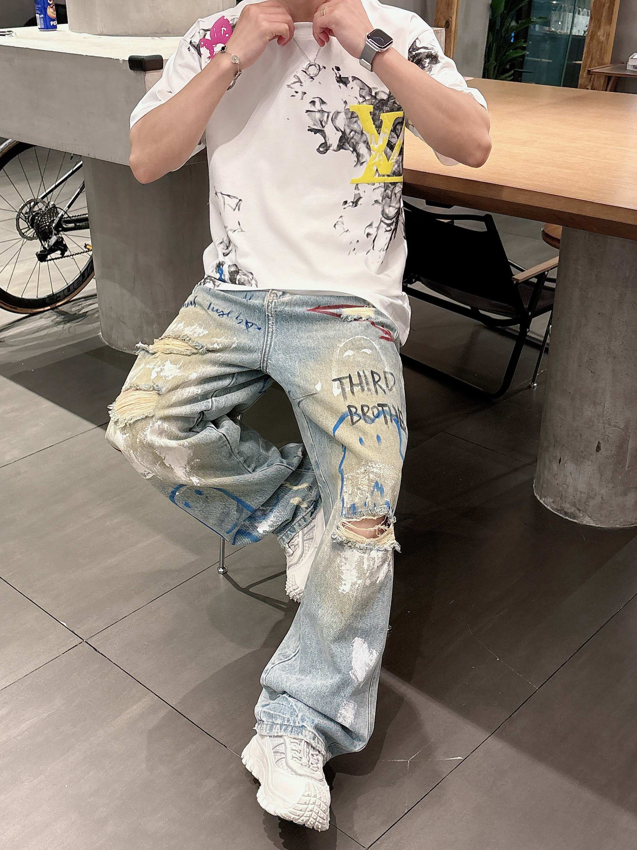 LuxluxHouse Best Quality Clothes T-shirt Louis Vuitton