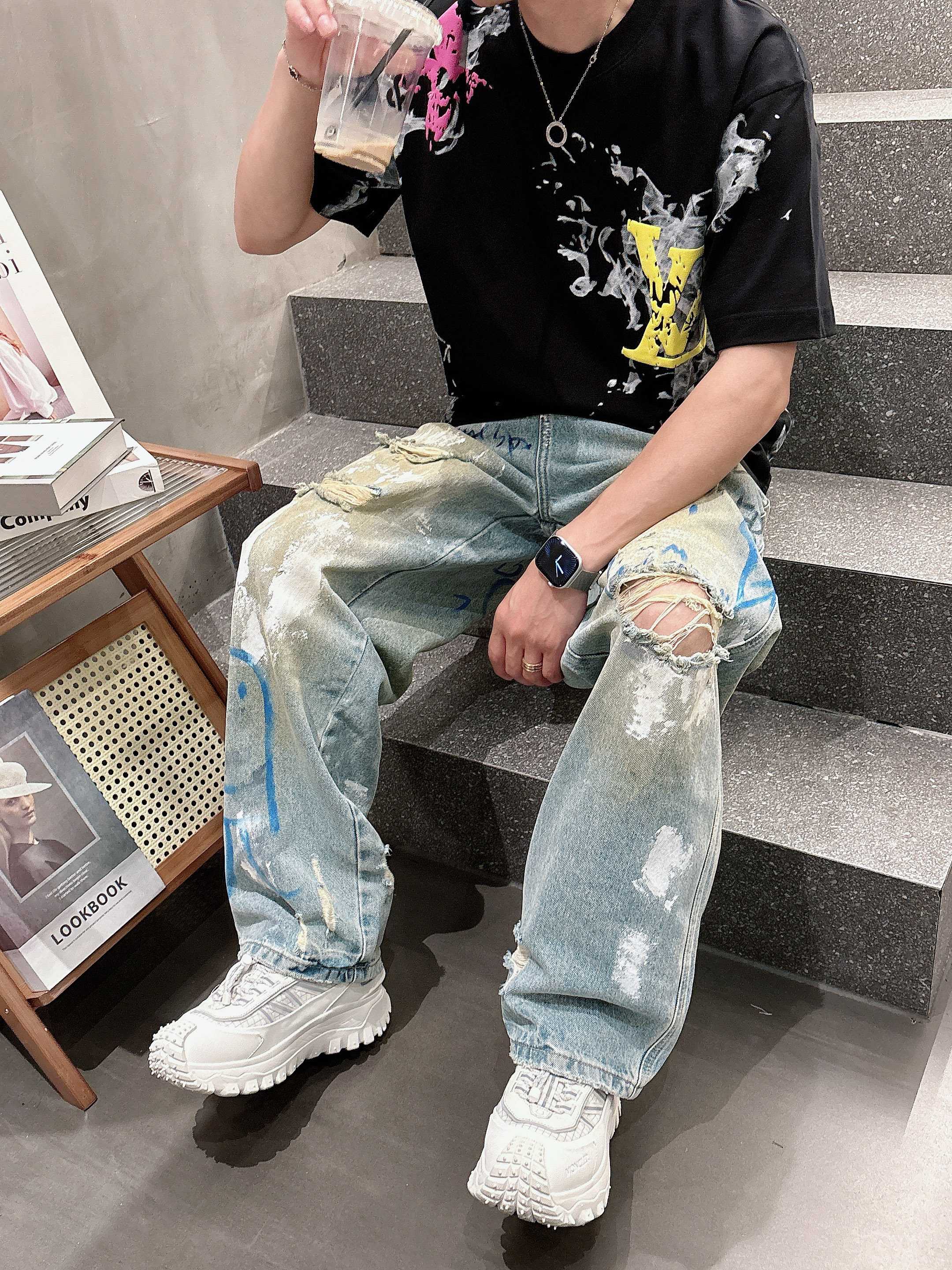 LuxluxHouse Best Quality Clothes T-shirt Louis Vuitton