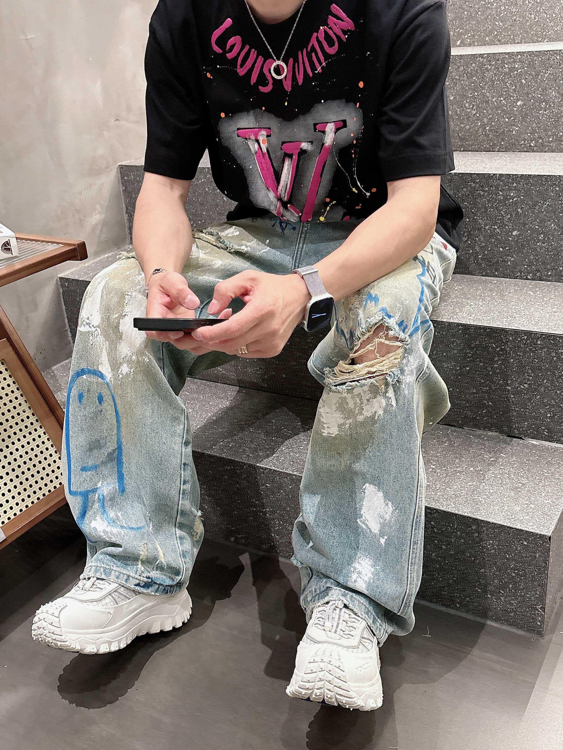 LuxluxHouse Best Quality Clothes T-shirt Louis Vuitton