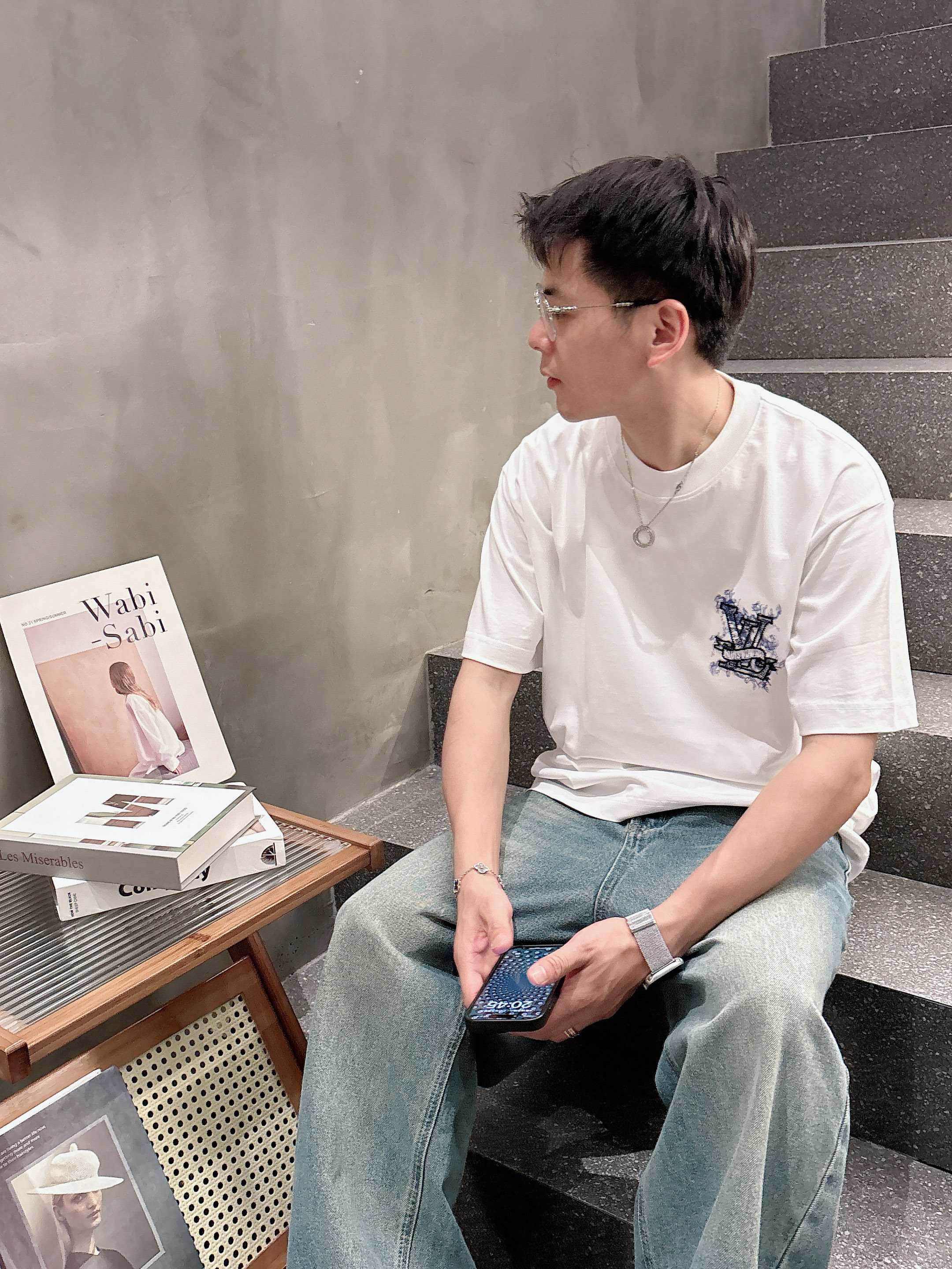 LuxluxHouse Best Quality Clothes T-shirt Louis Vuitton