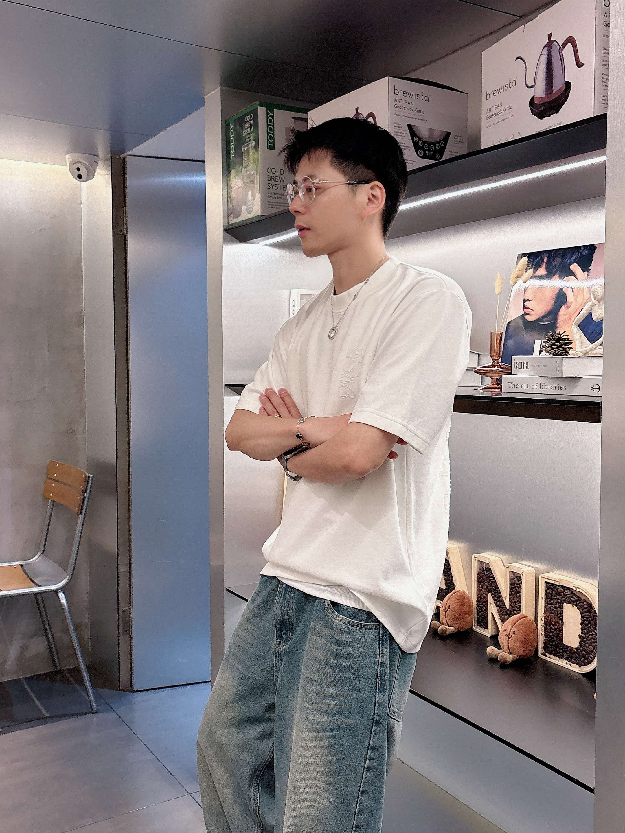 LuxluxHouse Best Quality Clothes T-shirt Loewe