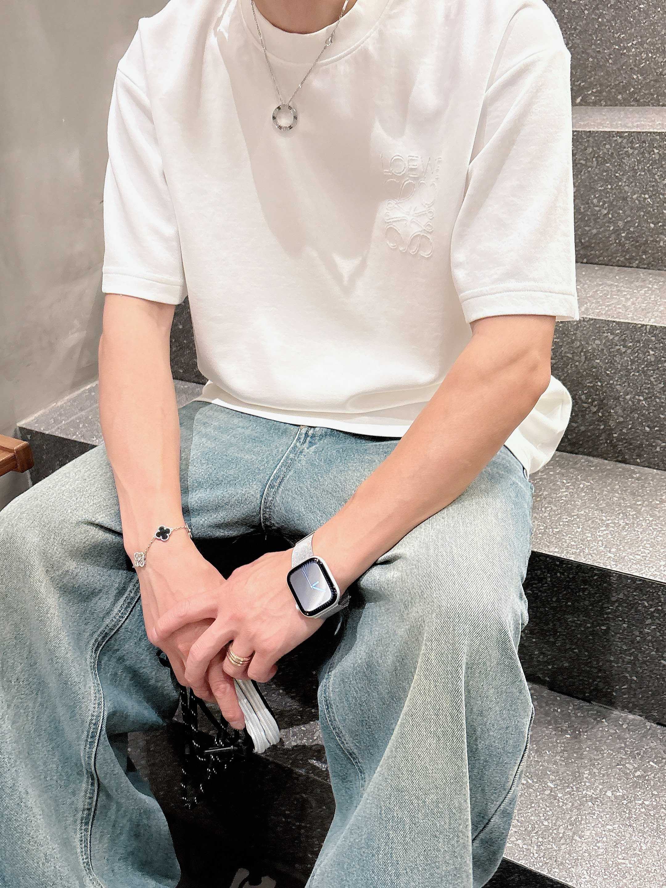 LuxluxHouse Best Quality Clothes T-shirt Loewe