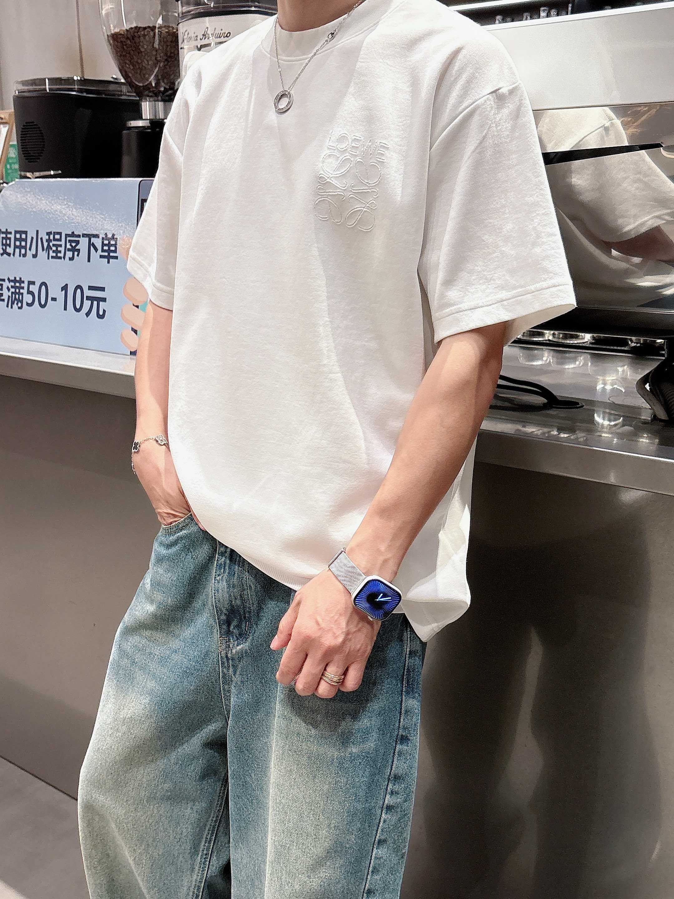 LuxluxHouse Best Quality Clothes T-shirt Loewe