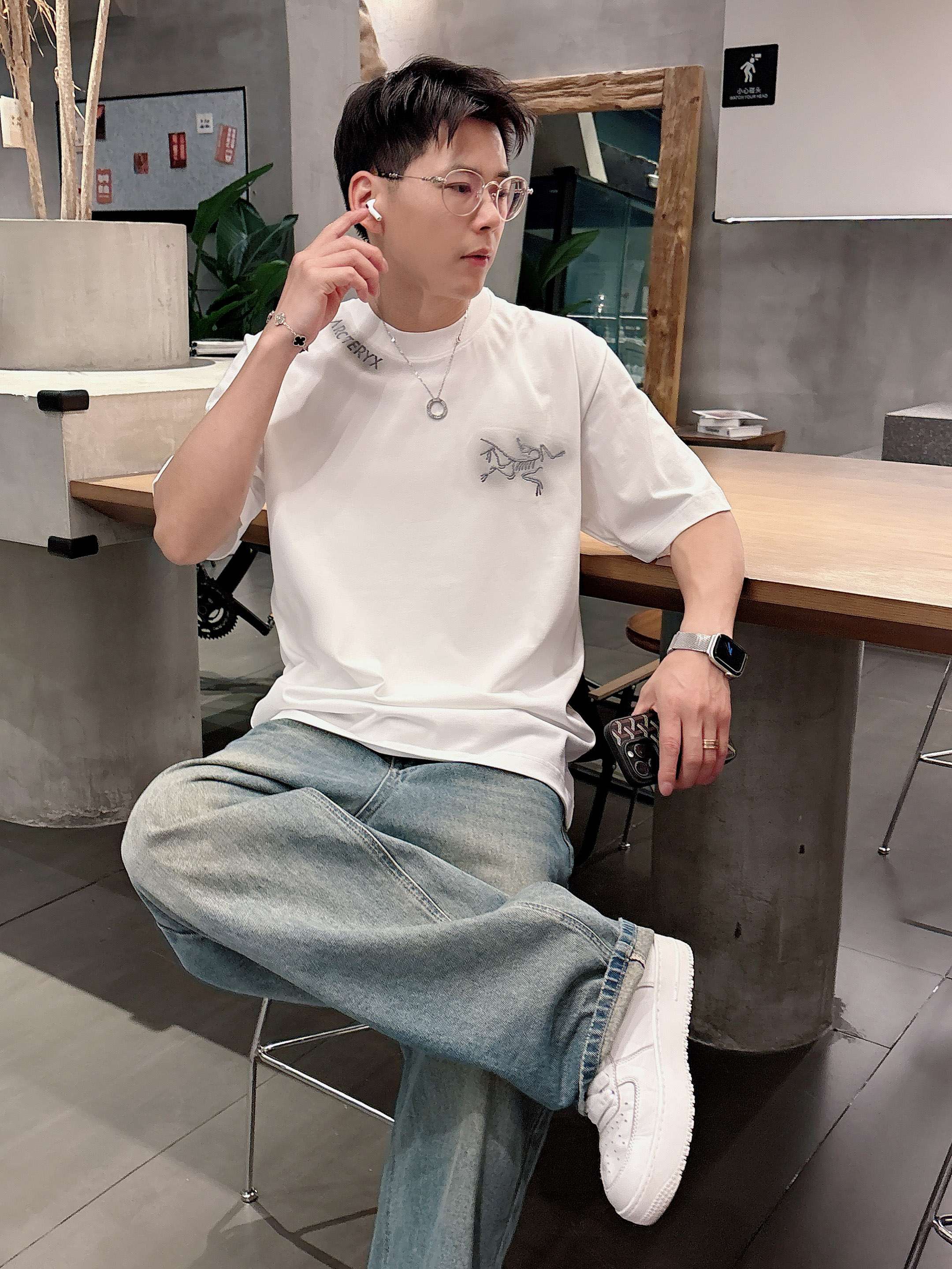 LuxluxHouse Best Quality Clothes T-shirt Arcteryx