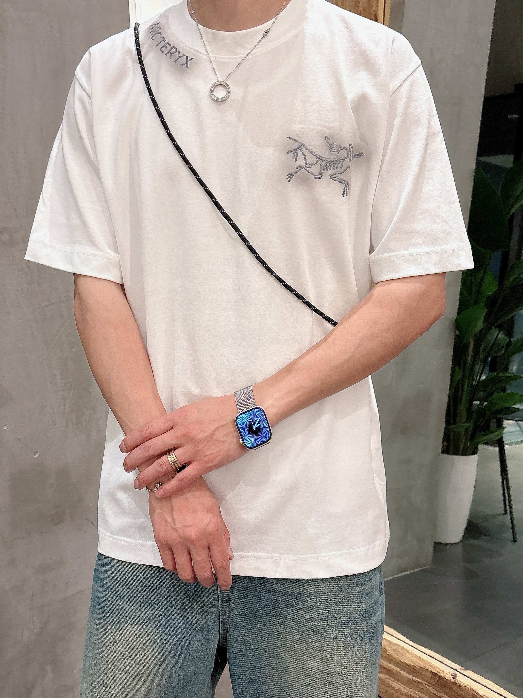 LuxluxHouse Best Quality Clothes T-shirt Arcteryx