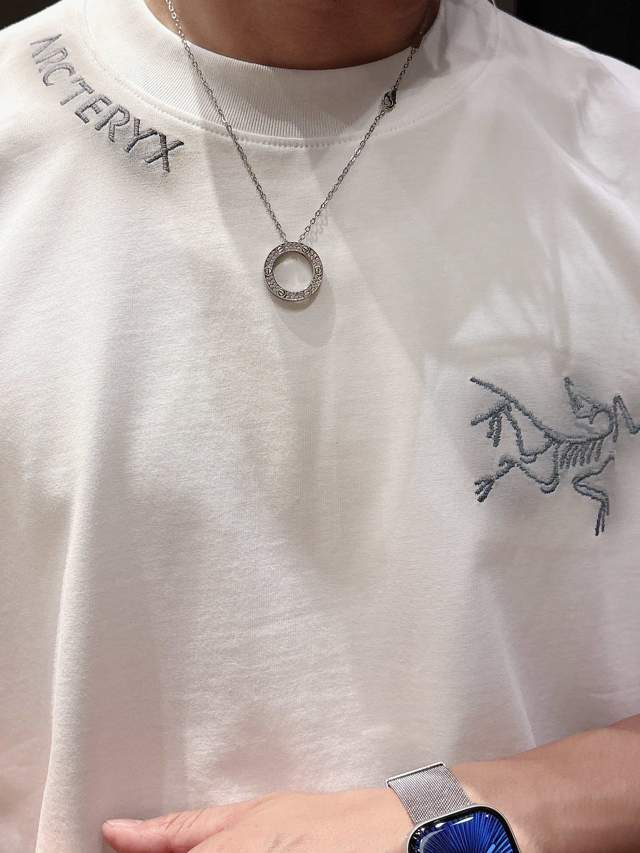 LuxluxHouse Best Quality Clothes T-shirt Arcteryx