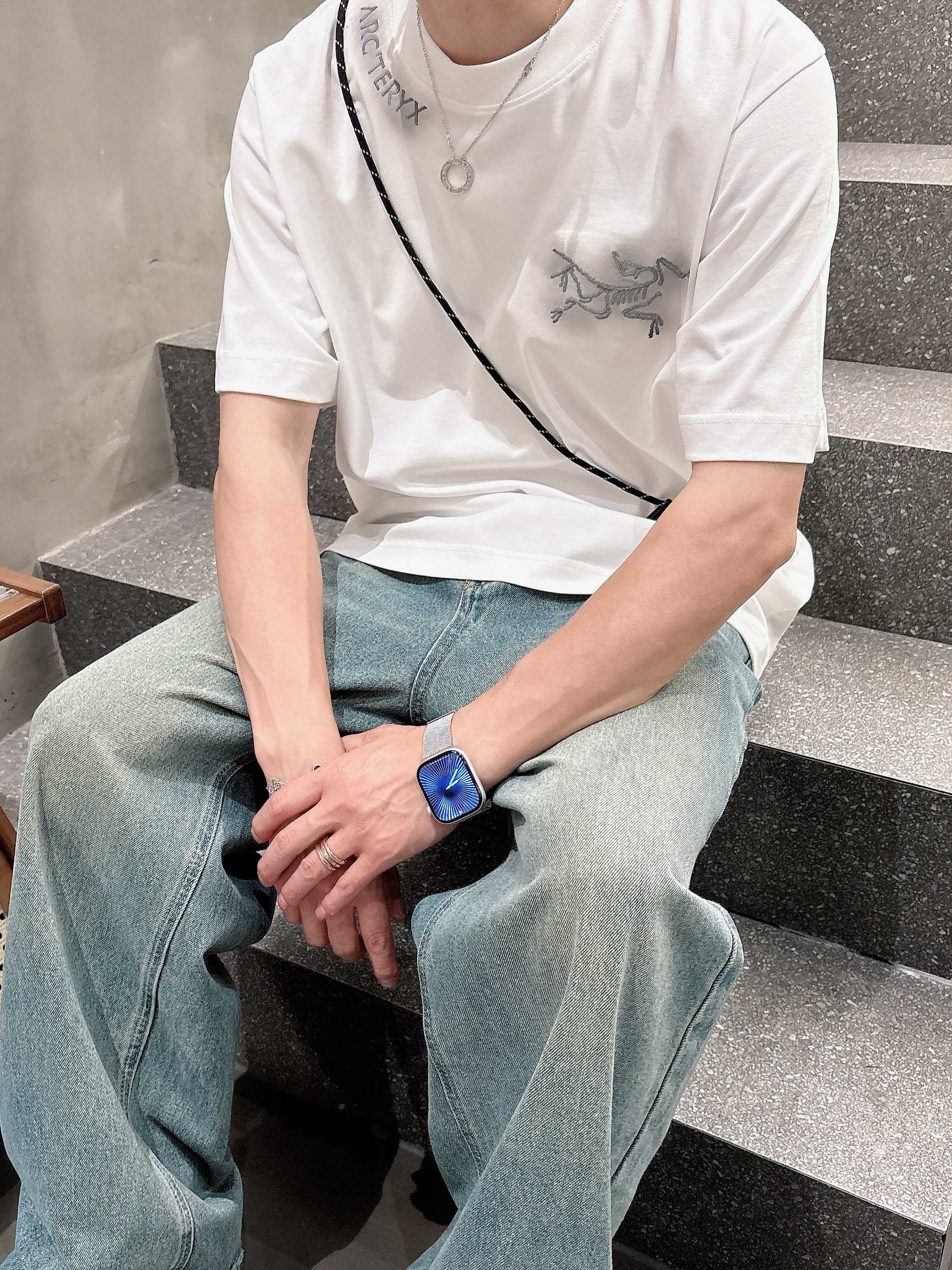 LuxluxHouse Best Quality Clothes T-shirt Arcteryx