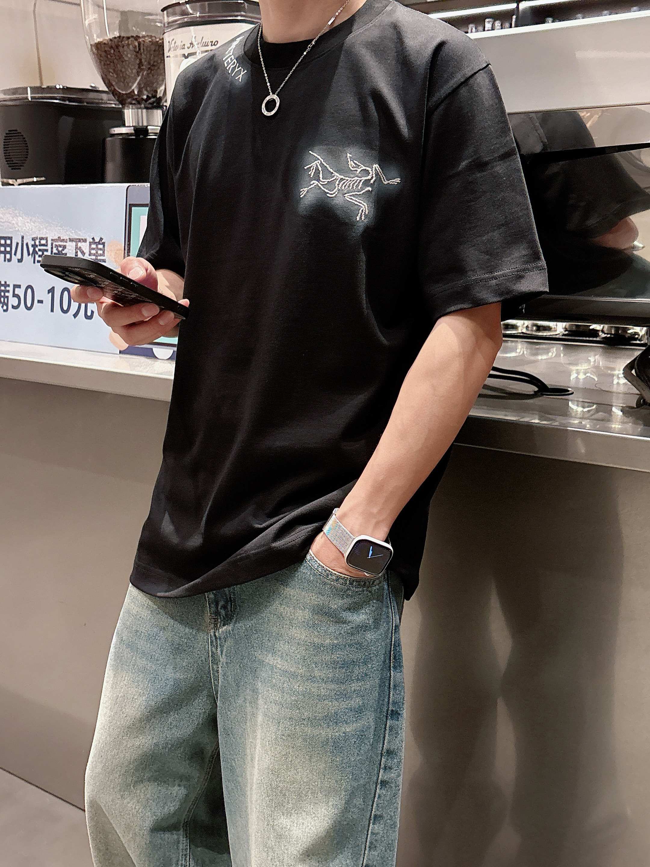 LuxluxHouse Best Quality Clothes T-shirt Arcteryx