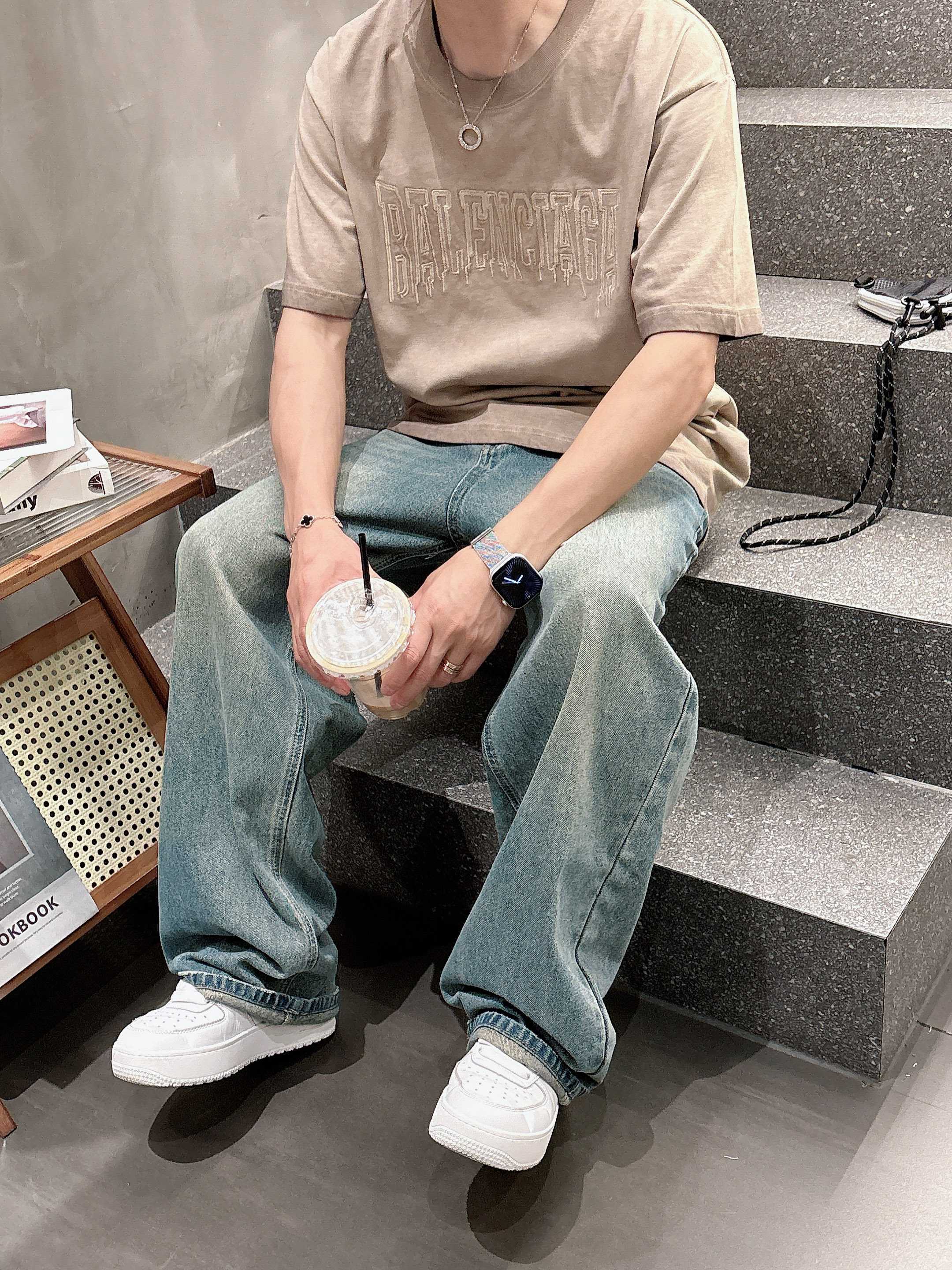 LuxluxHouse Best Quality Clothes Balenciaga T-shirt