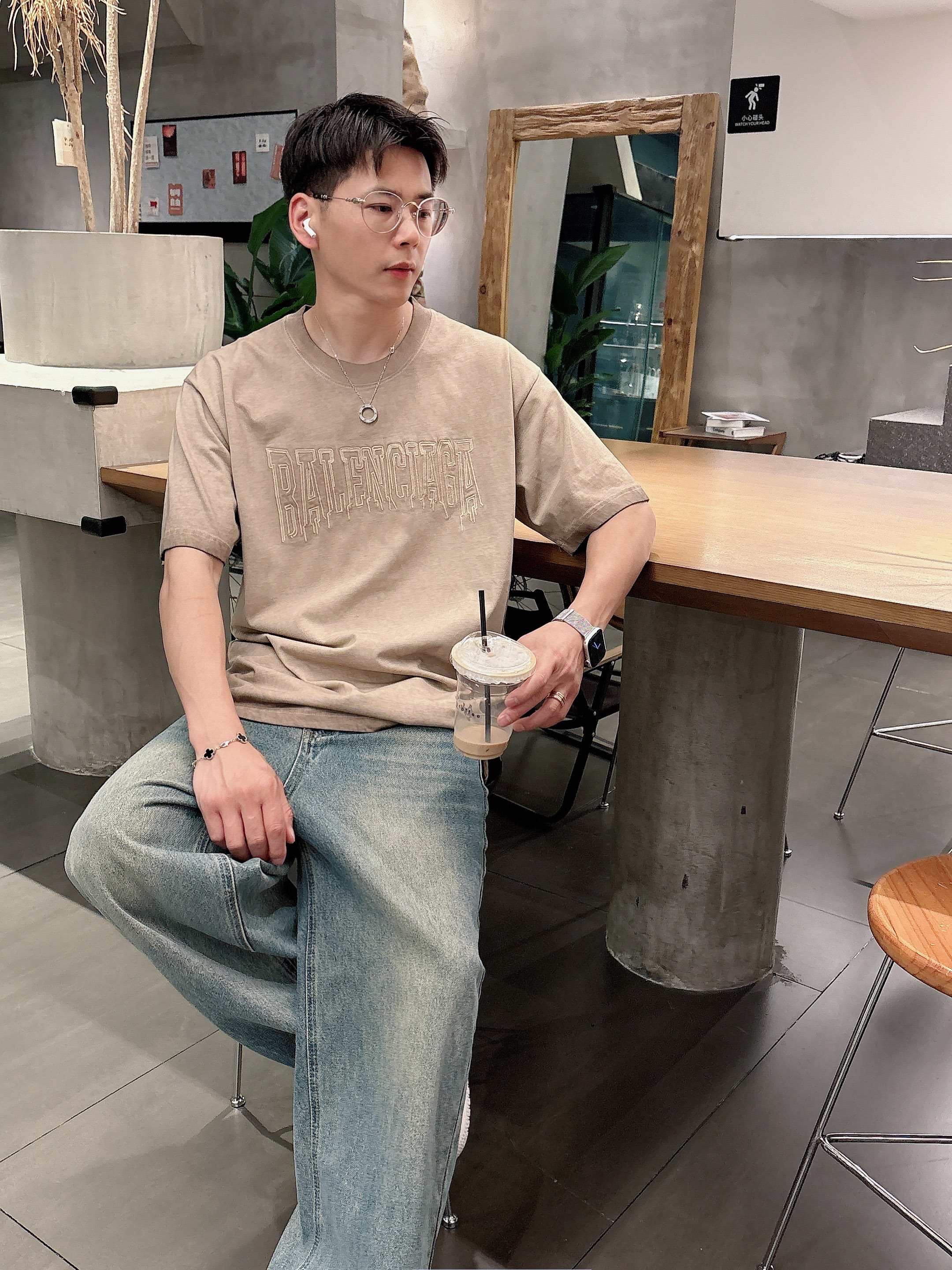 LuxluxHouse Best Quality Clothes Balenciaga T-shirt