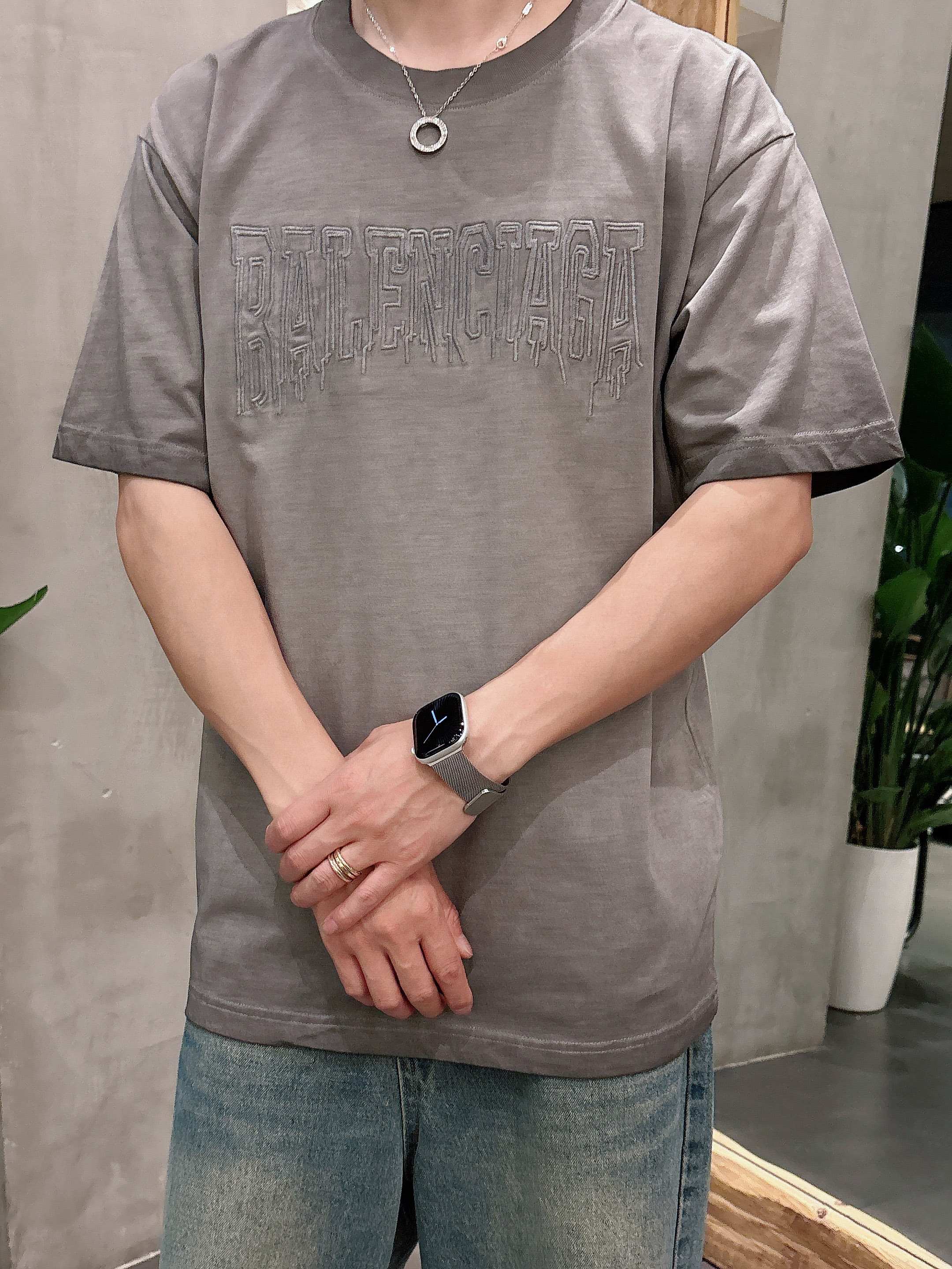 LuxluxHouse Best Quality Clothes Balenciaga T-shirt