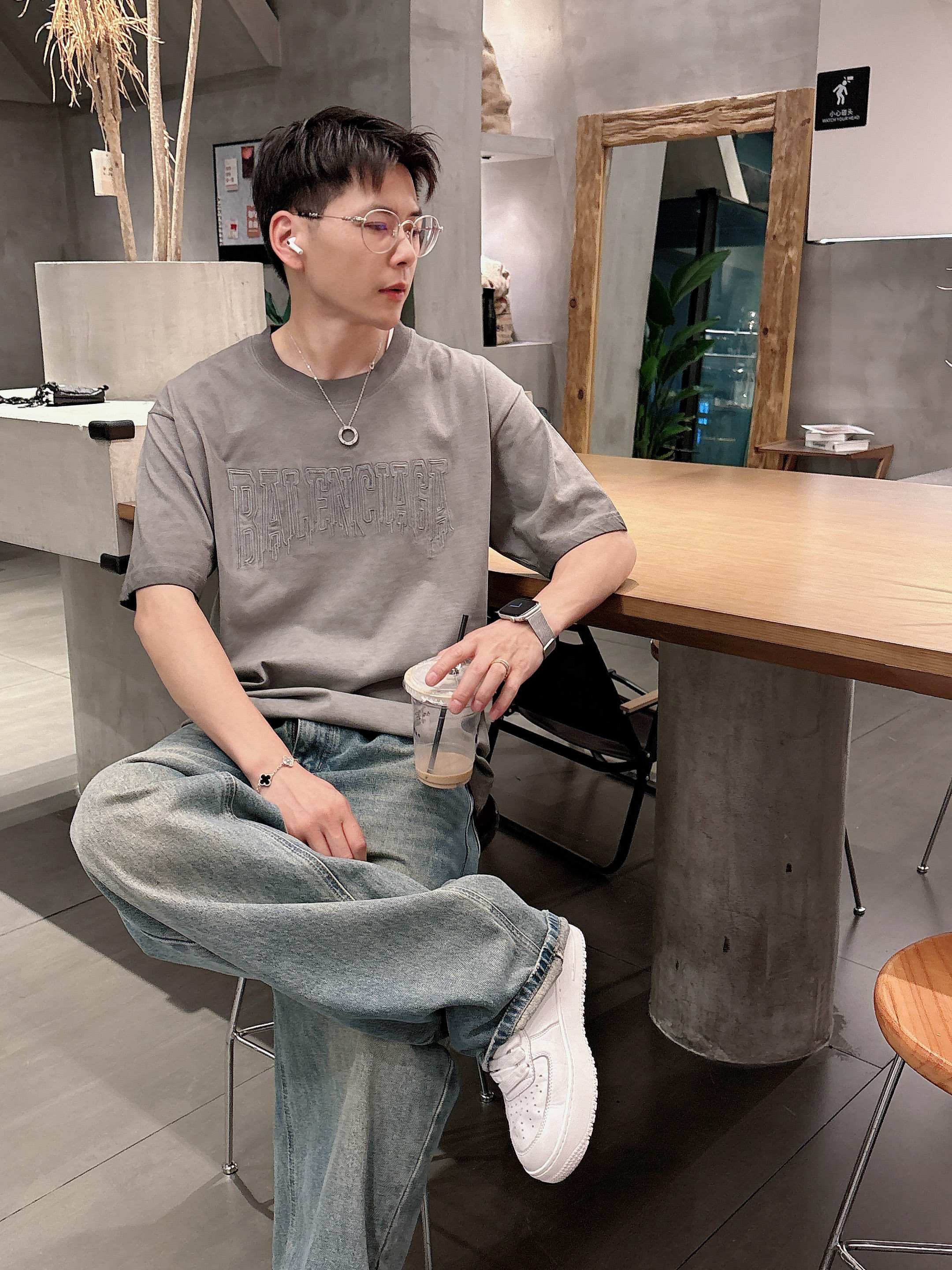 LuxluxHouse Best Quality Clothes Balenciaga T-shirt