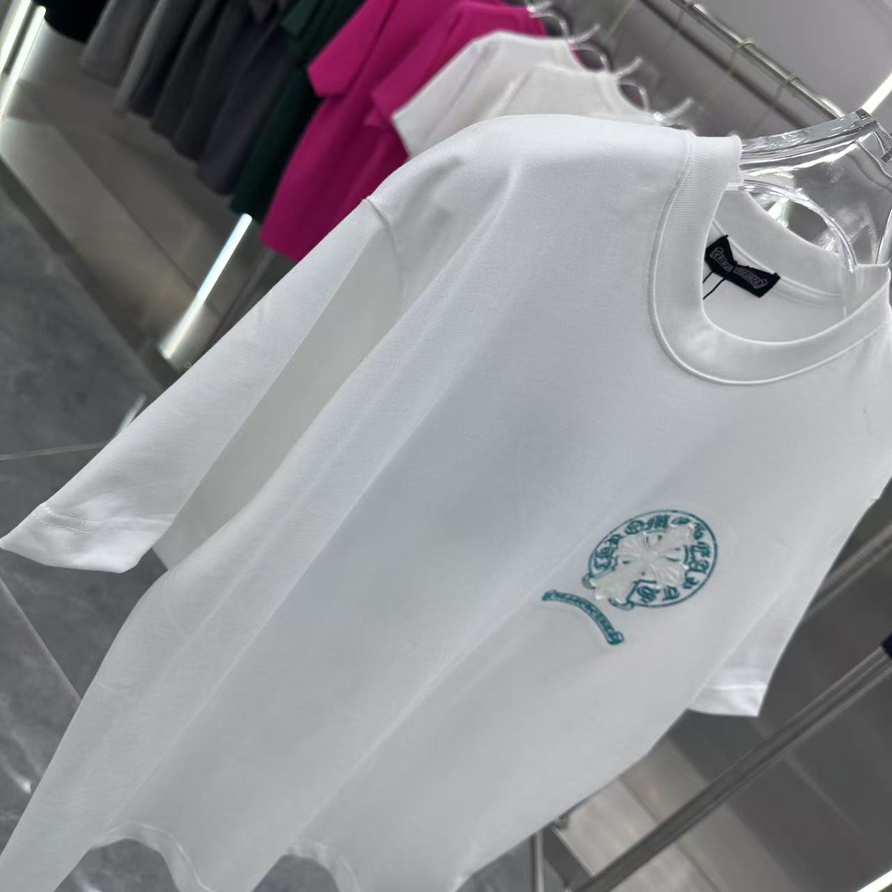 LuxluxHouse Best Quality Clothes Chrome Hearts T-shirt