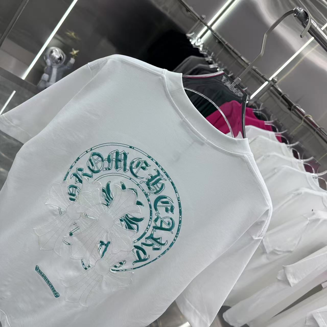 LuxluxHouse Best Quality Clothes Chrome Hearts T-shirt