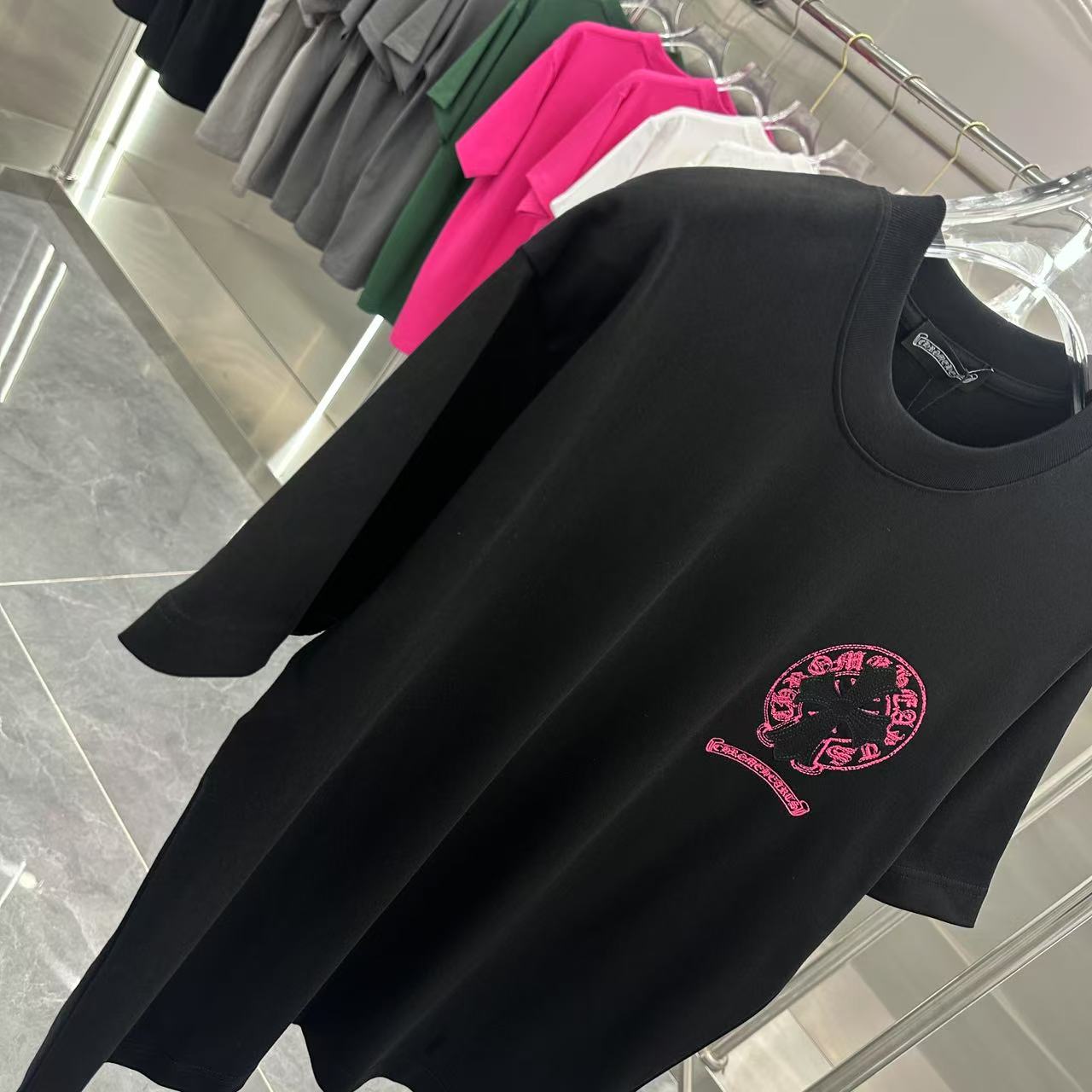 LuxluxHouse Best Quality Clothes Chrome Hearts T-shirt