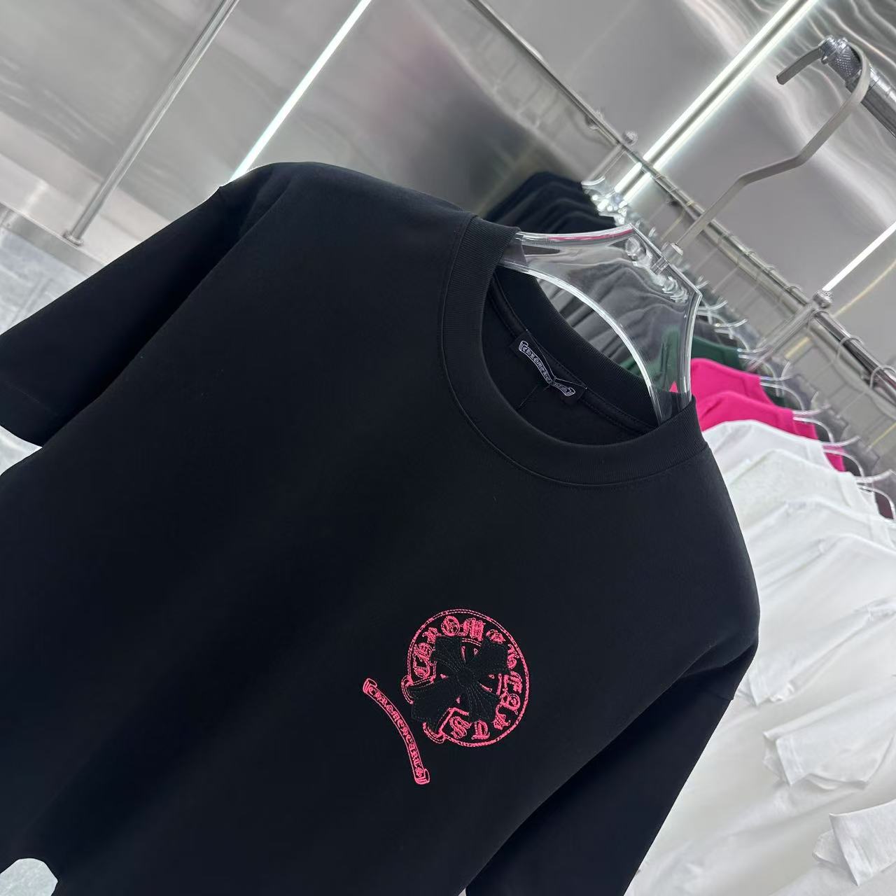 LuxluxHouse Best Quality Clothes Chrome Hearts T-shirt