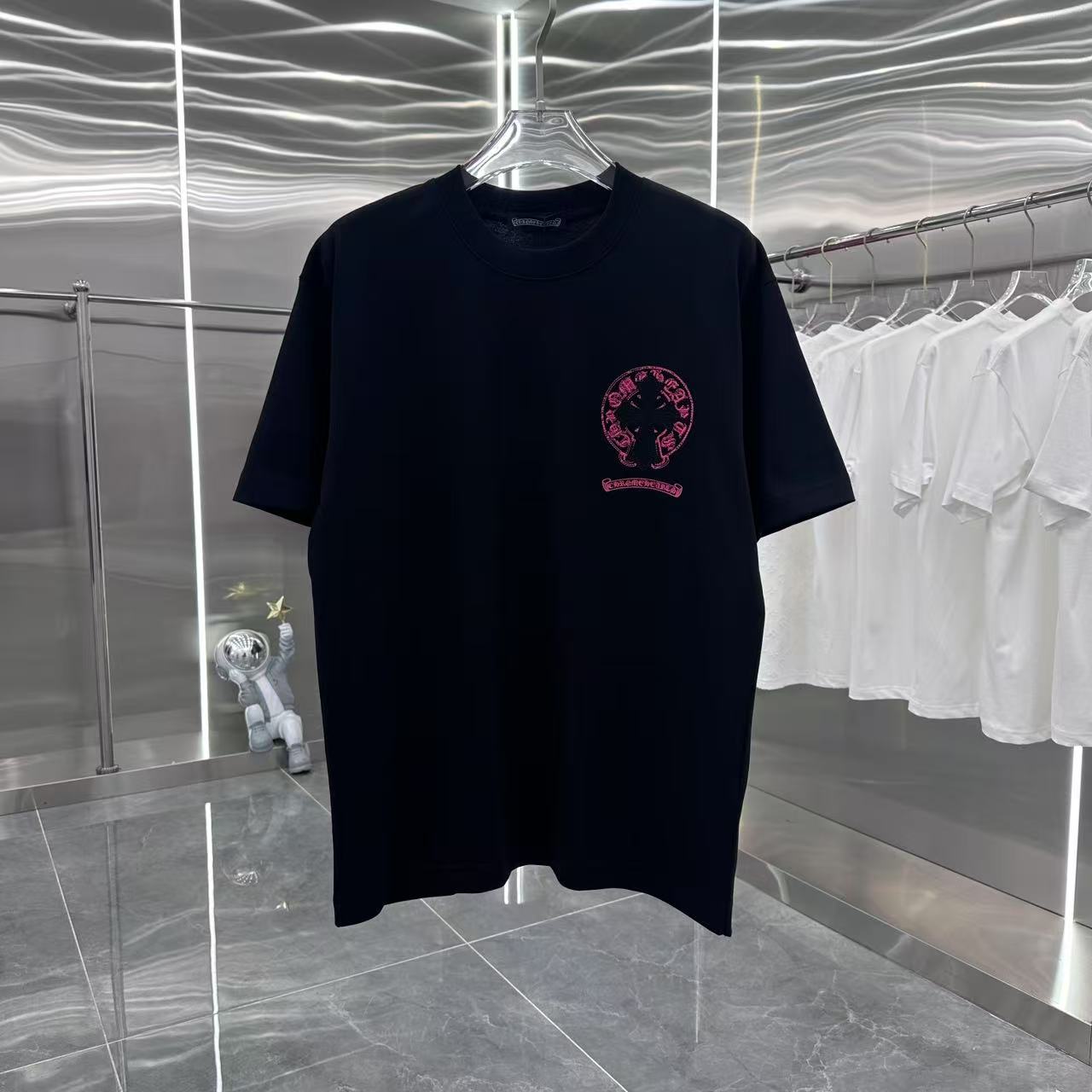 LuxluxHouse Best Quality Clothes Chrome Hearts T-shirt