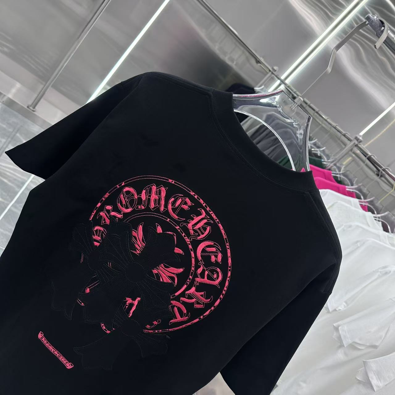 LuxluxHouse Best Quality Clothes Chrome Hearts T-shirt