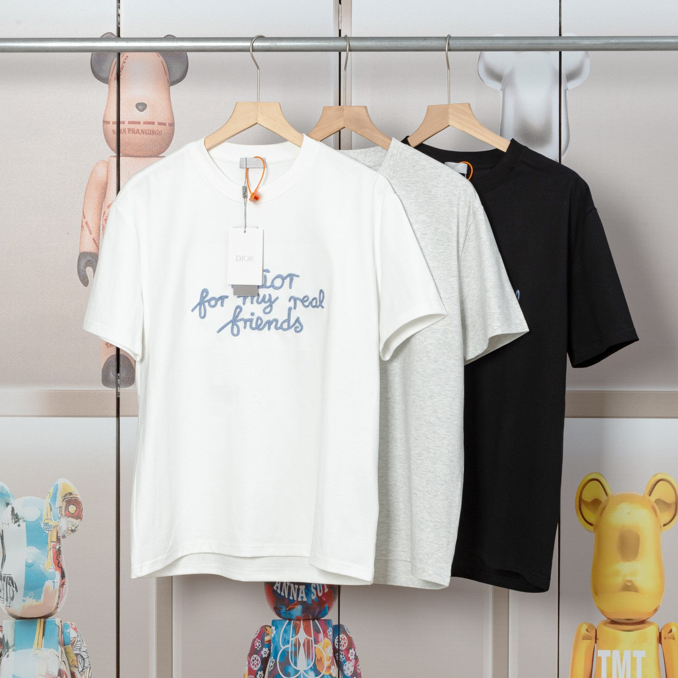 LuxluxHouse Best Quality Clothes T-shirt Dior