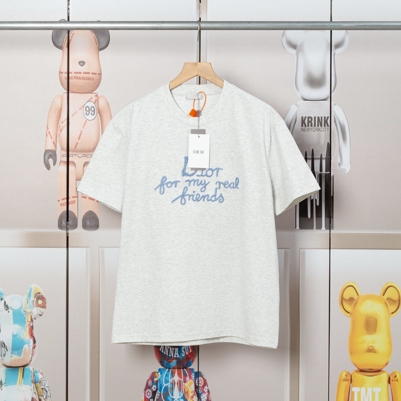 LuxluxHouse Best Quality Clothes T-shirt Dior