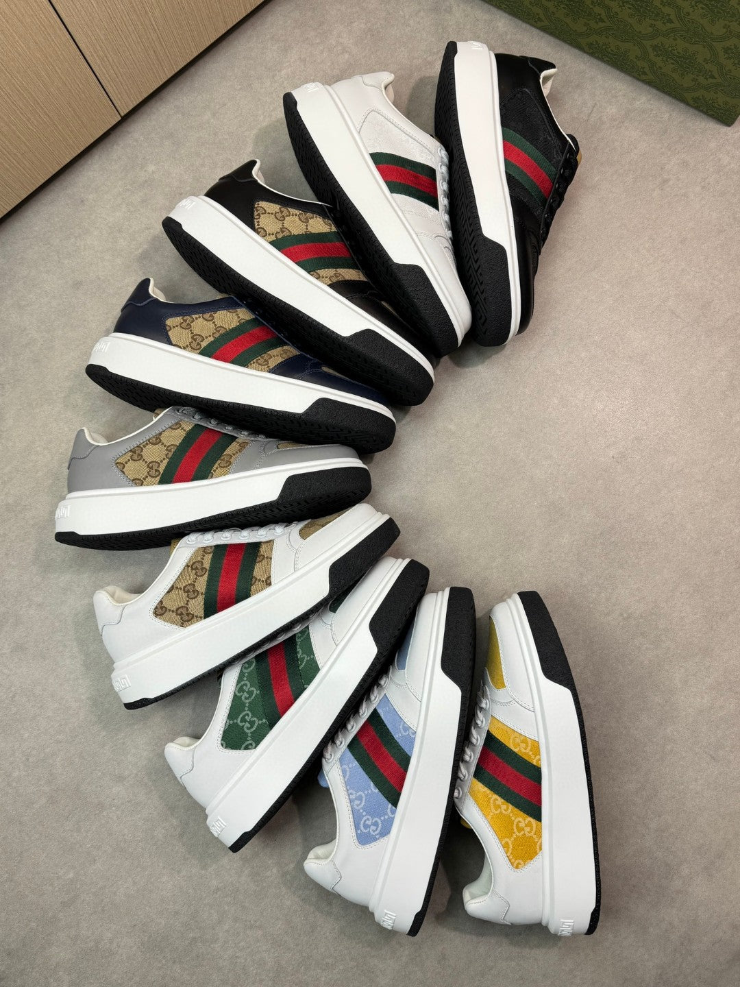 LuxluxHouse Best Quality Shoes Gucci