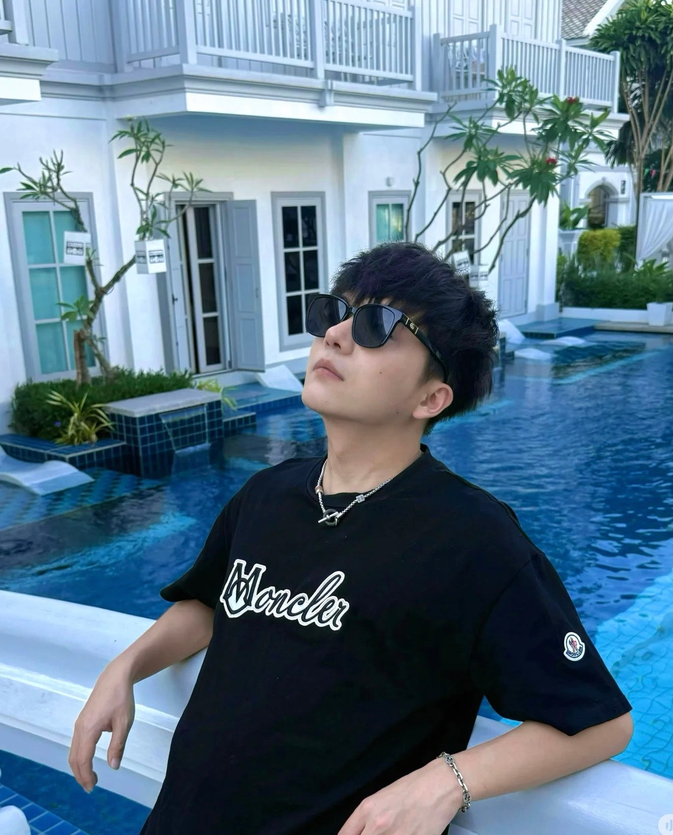 LuxluxHouse Best Quality Clothes T-shirt Moncler