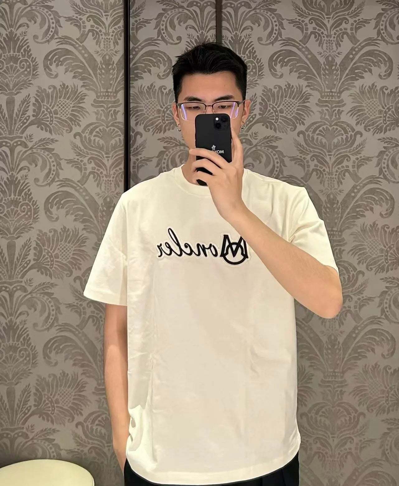 LuxluxHouse Best Quality Clothes T-shirt Moncler