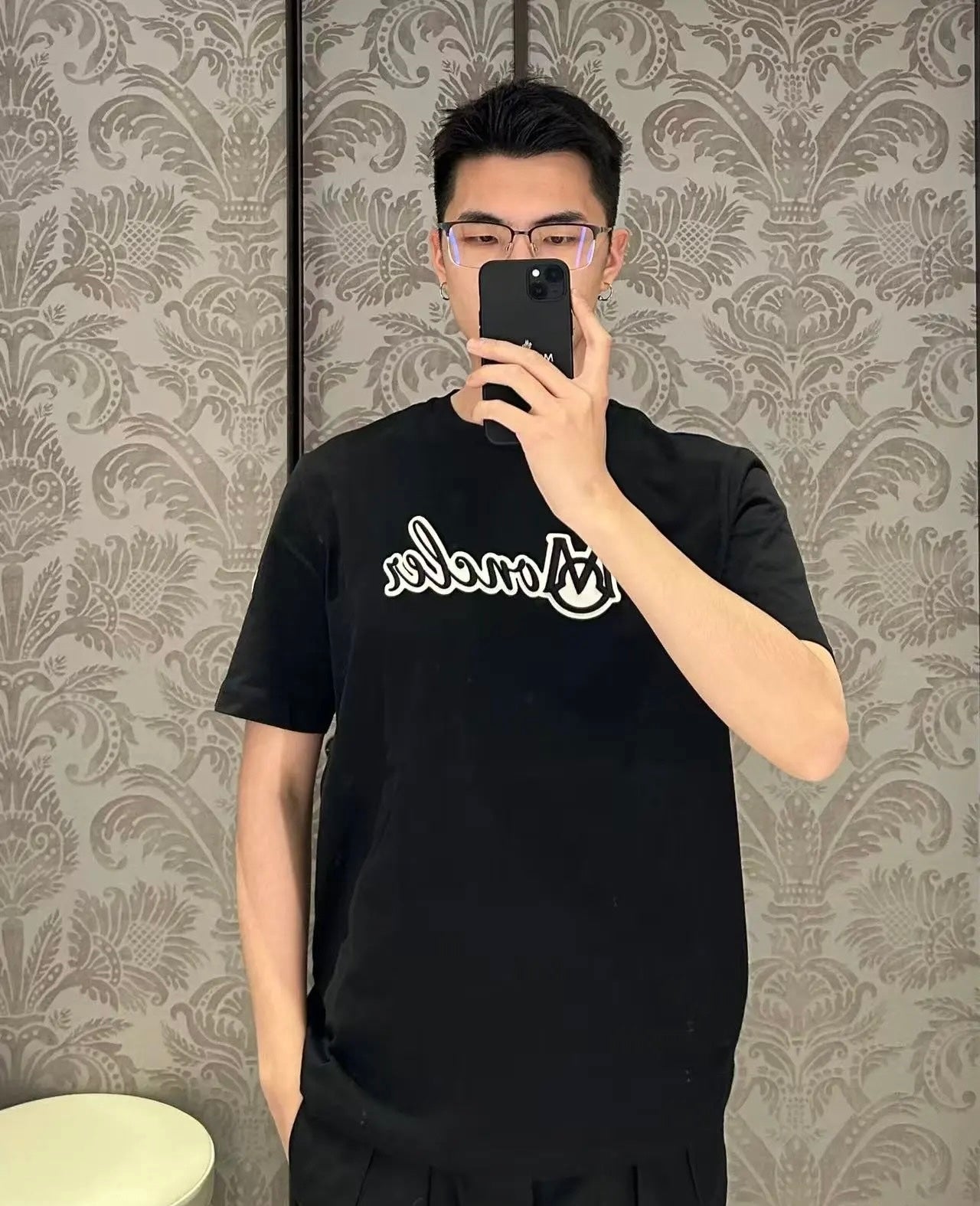 LuxluxHouse Best Quality Clothes T-shirt Moncler