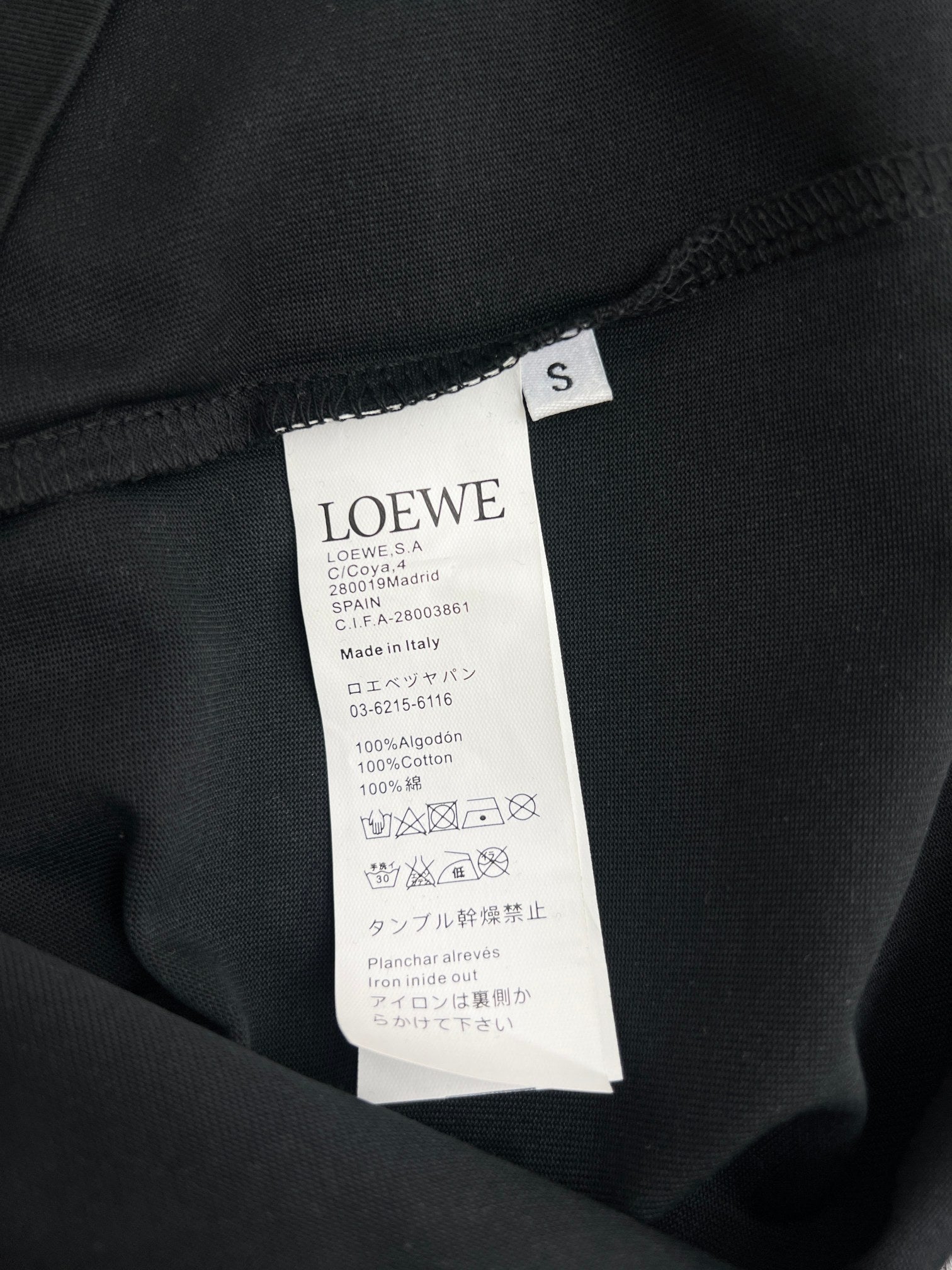 LuxluxHouse Best Quality Clothes T-shirt Loewe