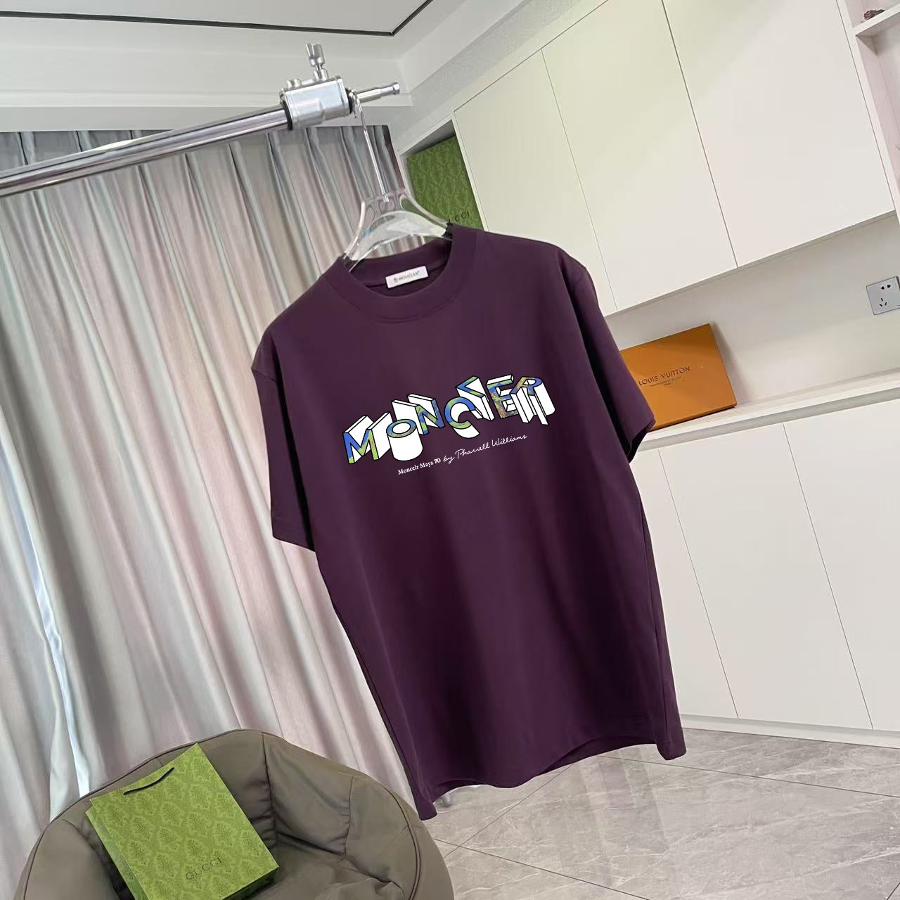 LuxluxHouse Best Quality Clothes T-shirt Moncler