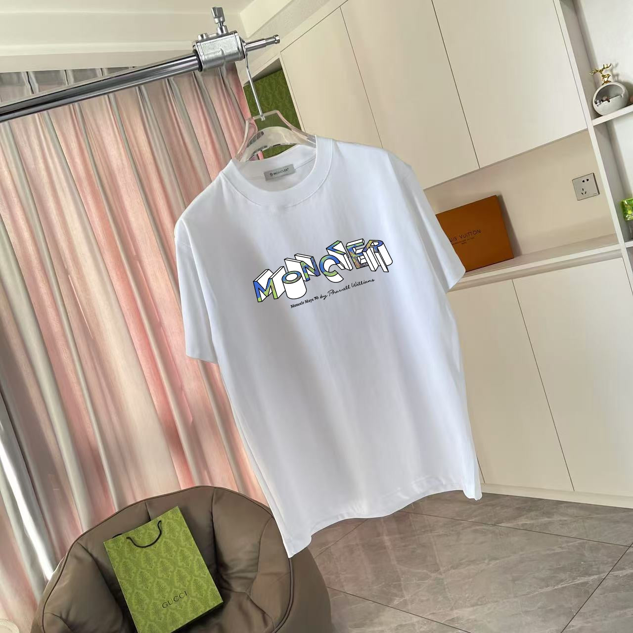 LuxluxHouse Best Quality Clothes T-shirt Moncler