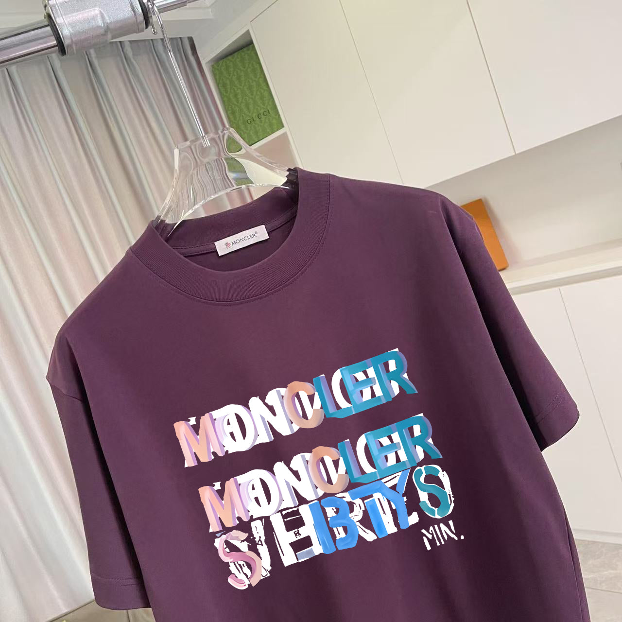 LuxluxHouse Best Quality Clothes T-shirt Moncler