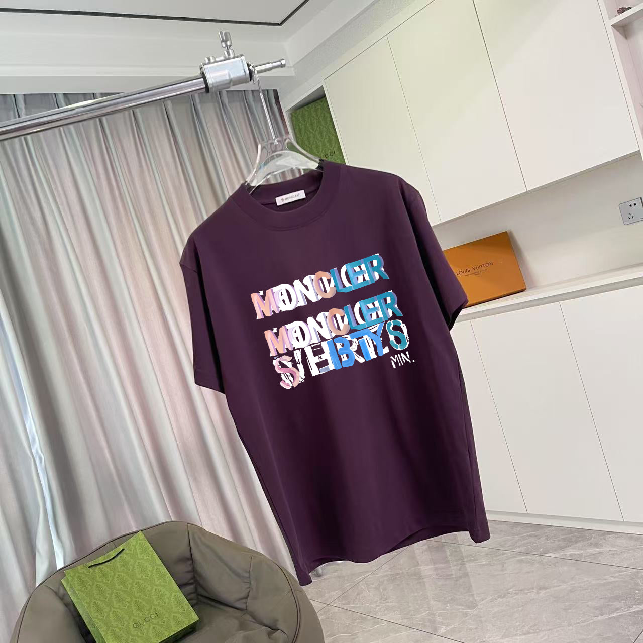 LuxluxHouse Best Quality Clothes T-shirt Moncler