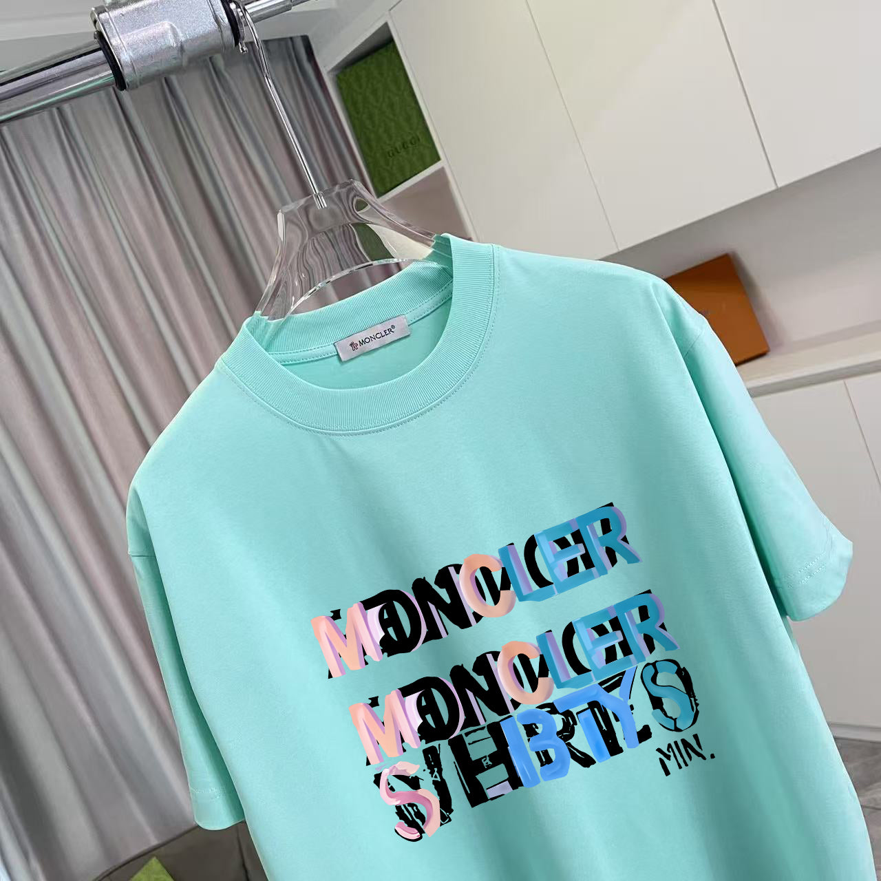 LuxluxHouse Best Quality Clothes T-shirt Moncler