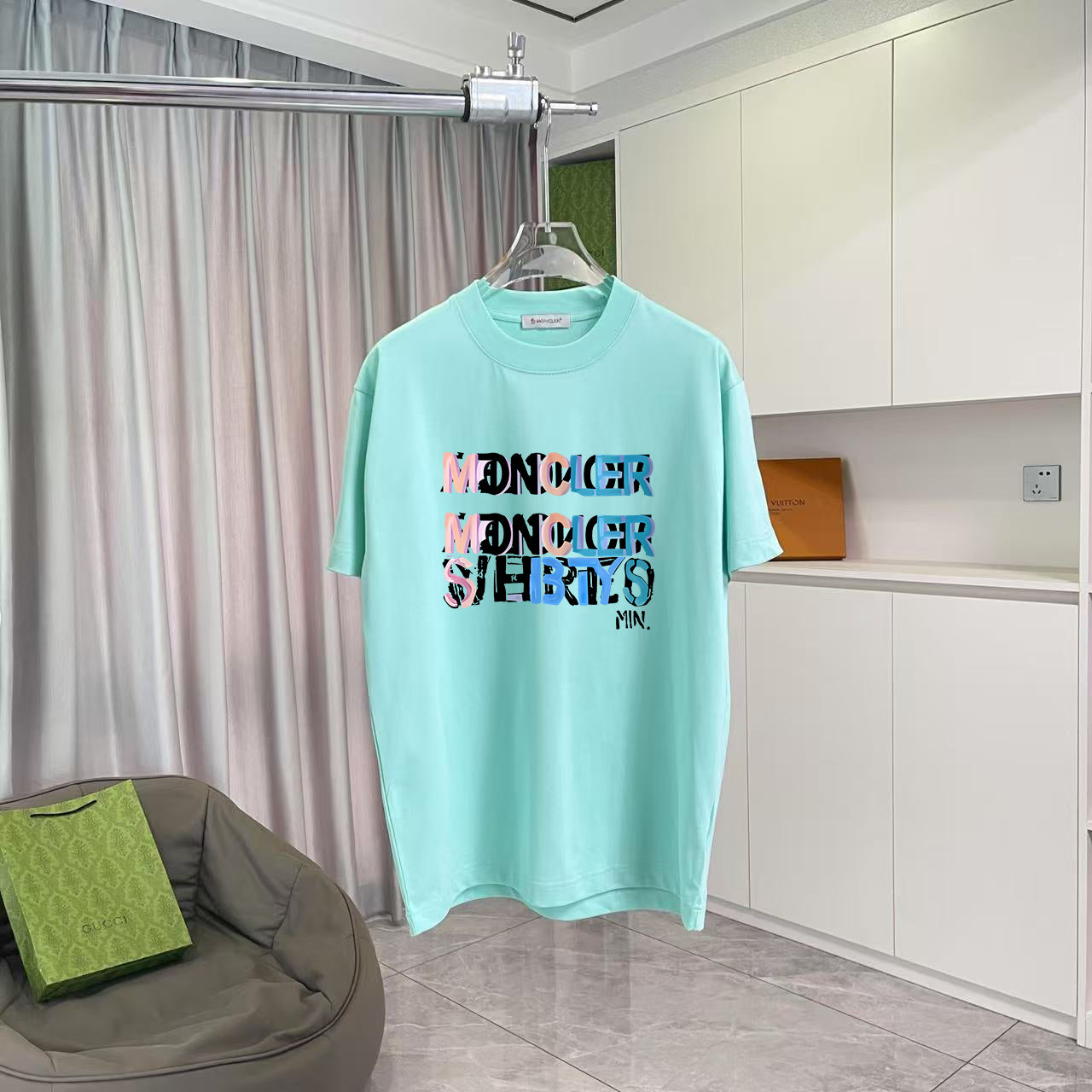 LuxluxHouse Best Quality Clothes T-shirt Moncler