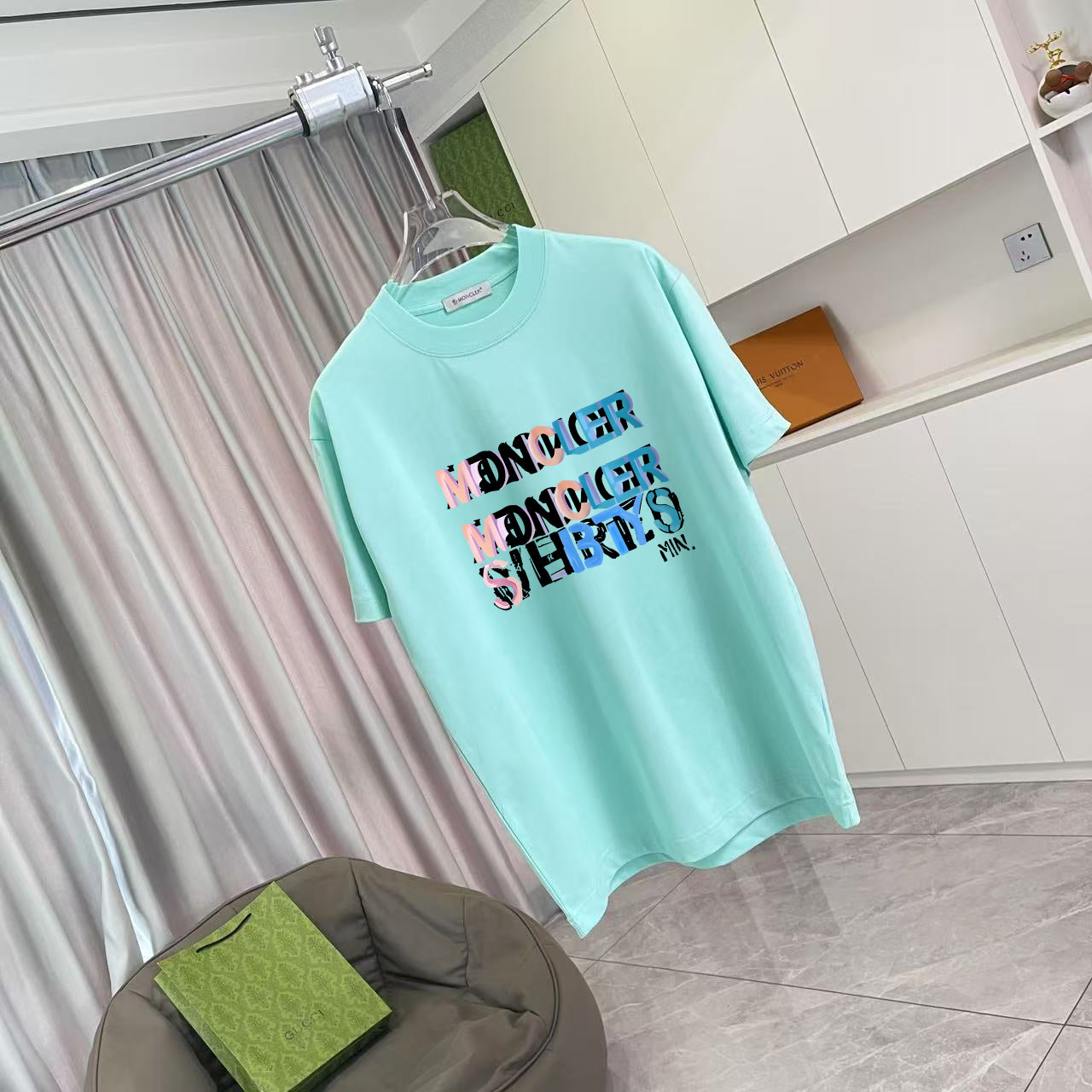 LuxluxHouse Best Quality Clothes T-shirt Moncler