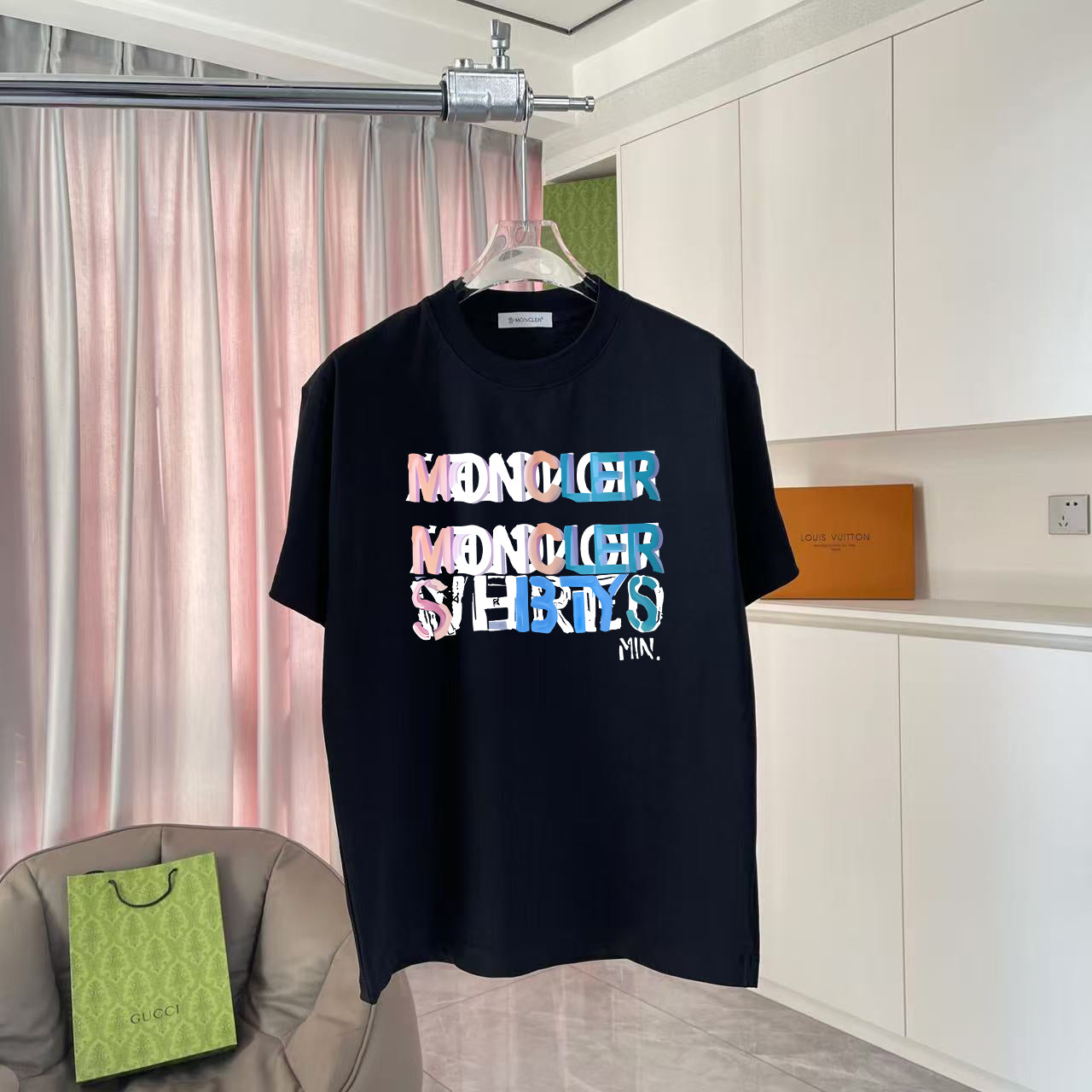 LuxluxHouse Best Quality Clothes T-shirt Moncler