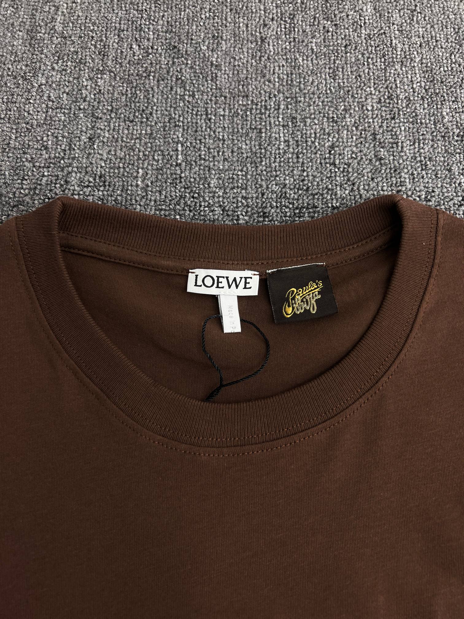 LuxluxHouse Best Quality Clothes T-shirt Loewe