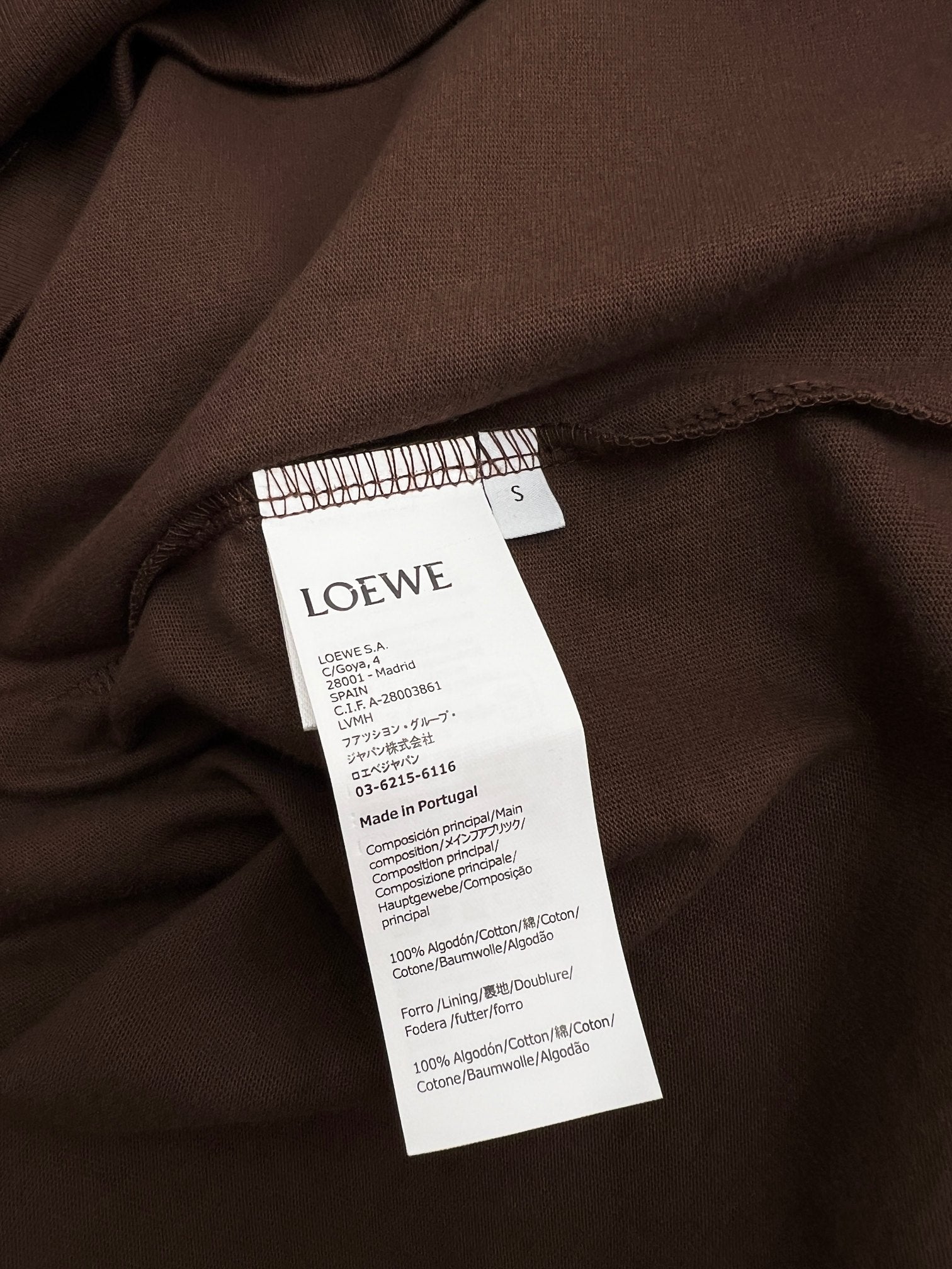 LuxluxHouse Best Quality Clothes T-shirt Loewe