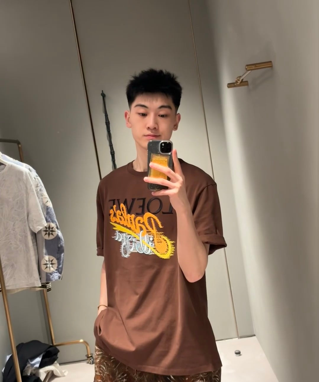 LuxluxHouse Best Quality Clothes T-shirt Loewe