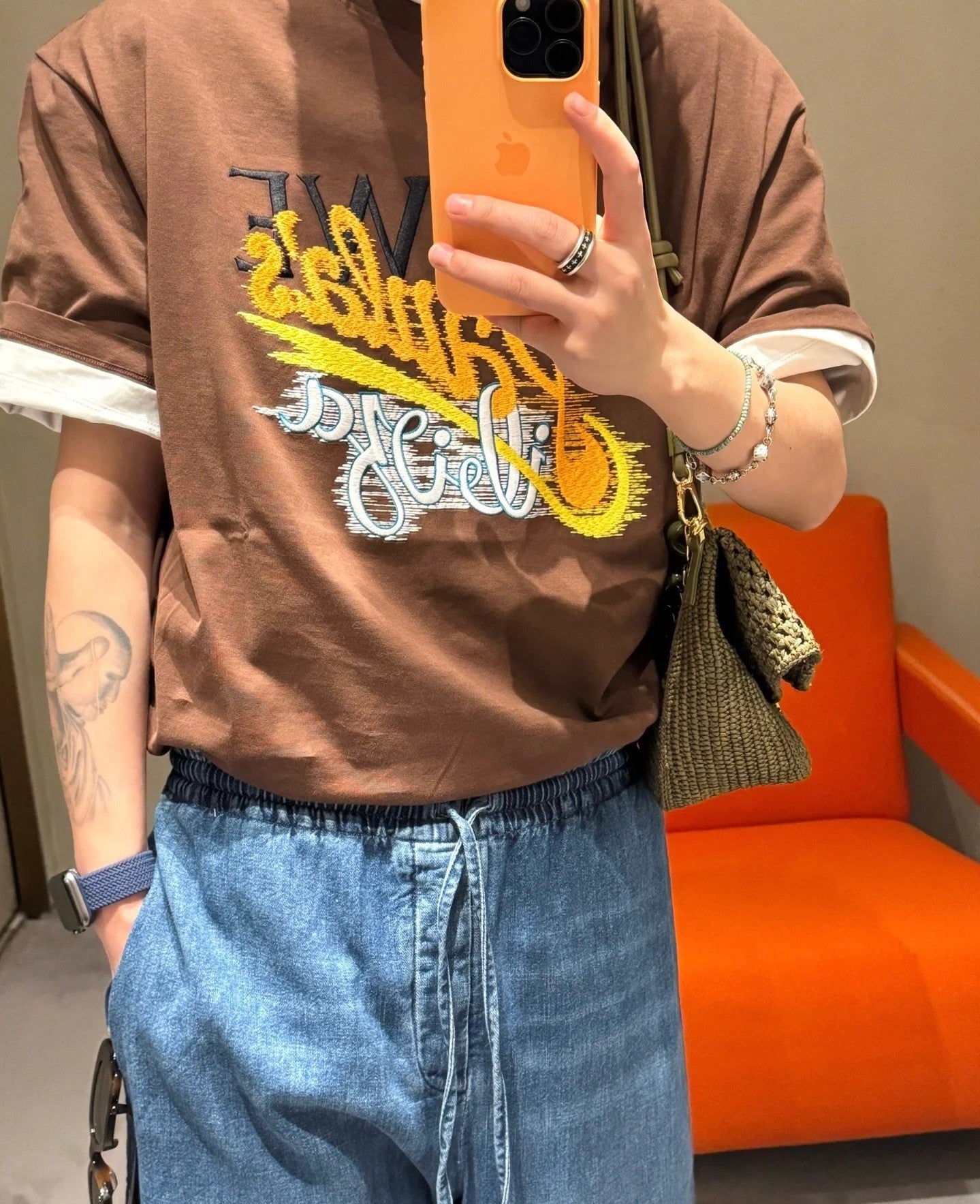 LuxluxHouse Best Quality Clothes T-shirt Loewe