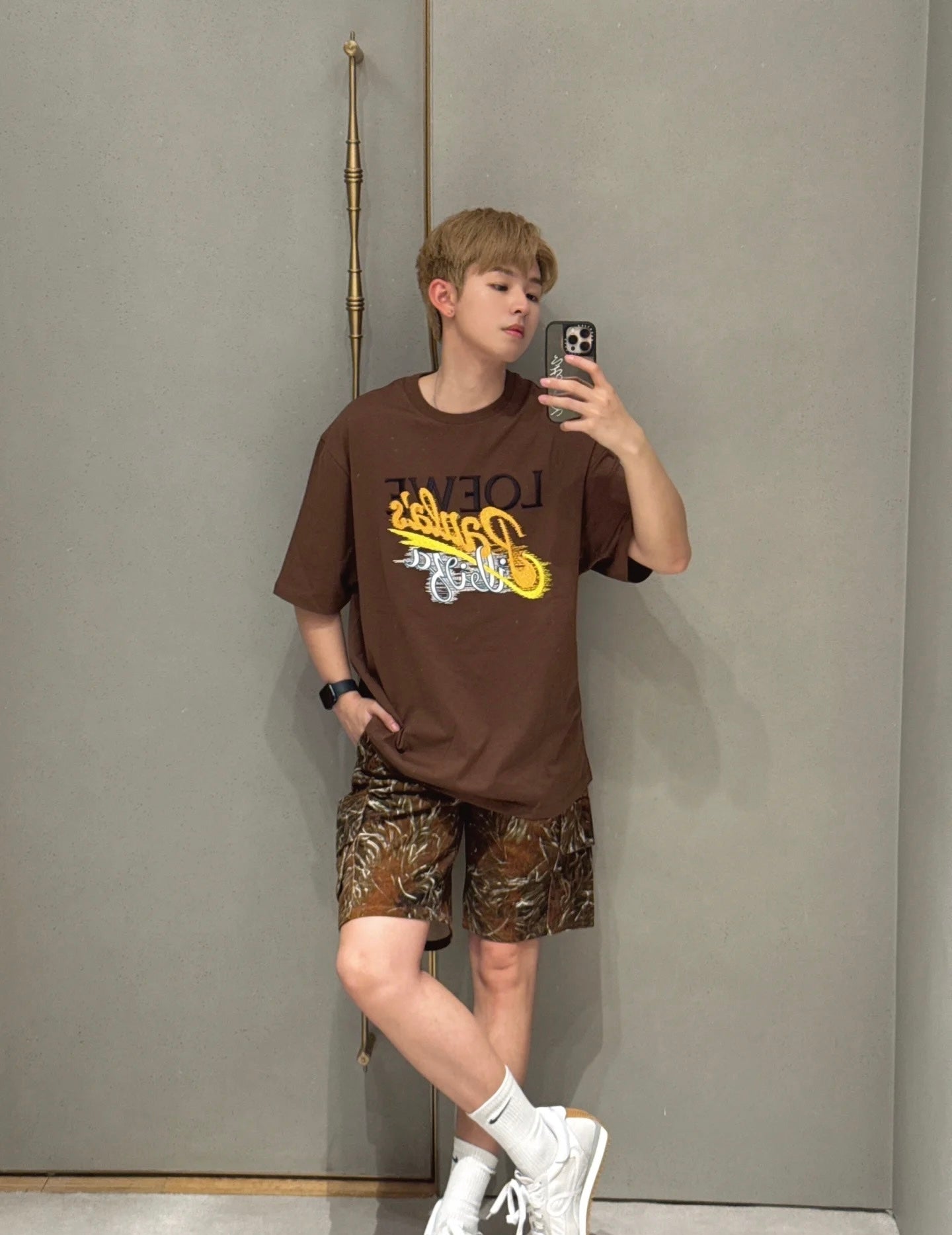 LuxluxHouse Best Quality Clothes T-shirt Loewe