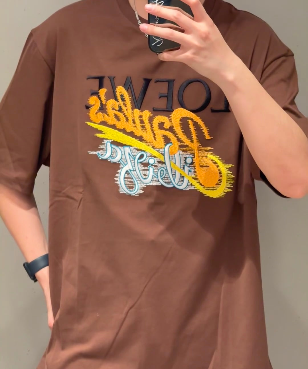 LuxluxHouse Best Quality Clothes T-shirt Loewe