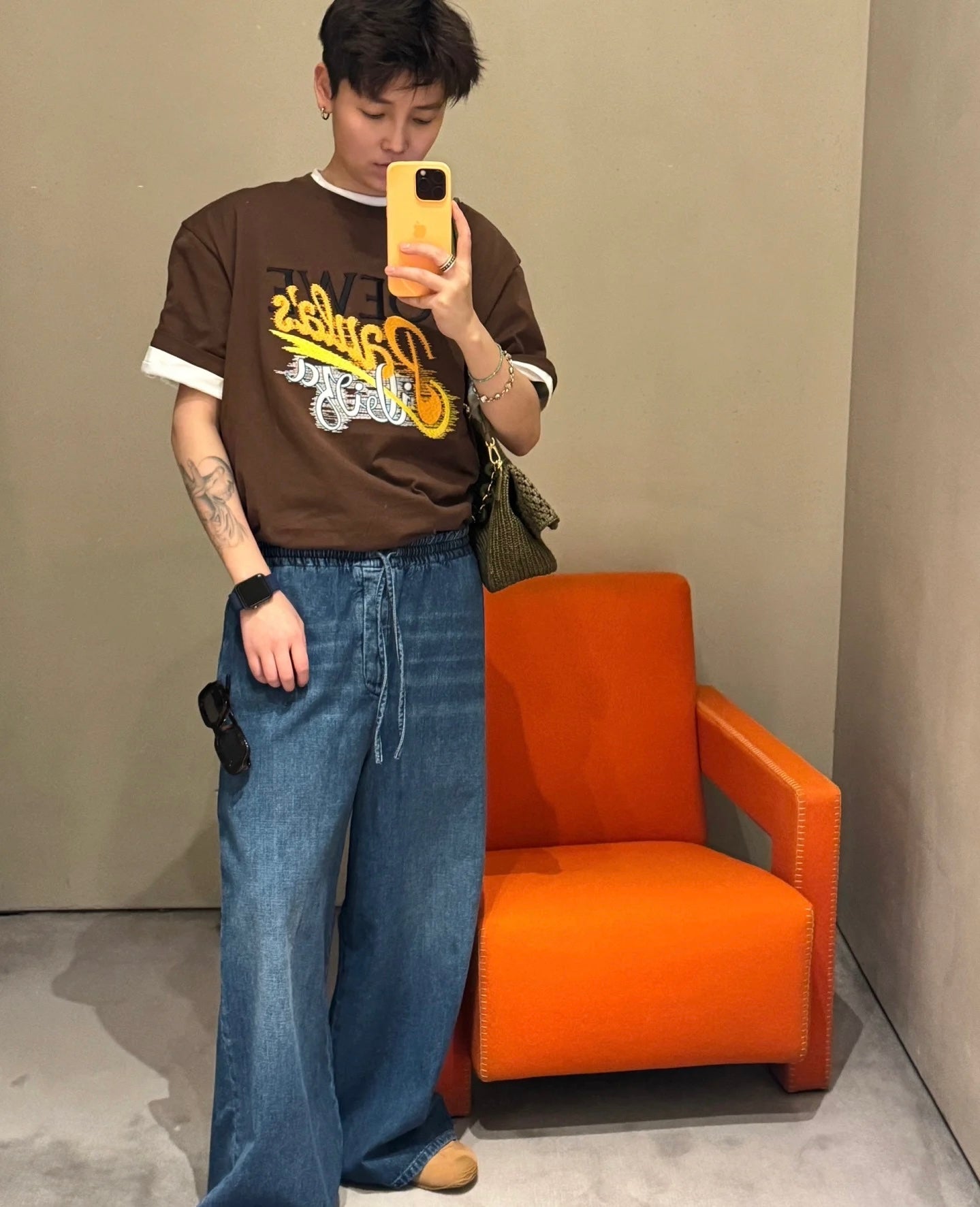 LuxluxHouse Best Quality Clothes T-shirt Loewe