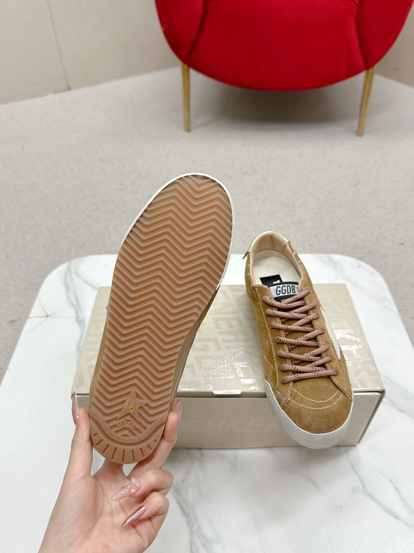 LuxluxHouse Best Quality Shoes Golden Goose